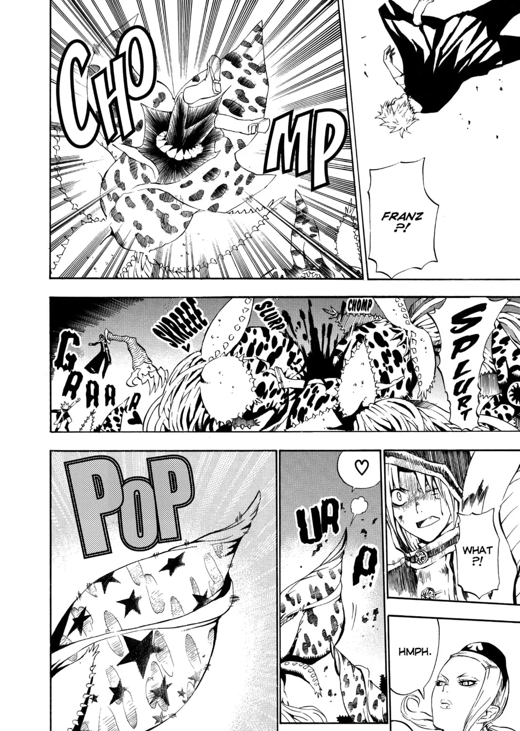 Read D.Gray-man chapter 33 image 36 on Lezhin