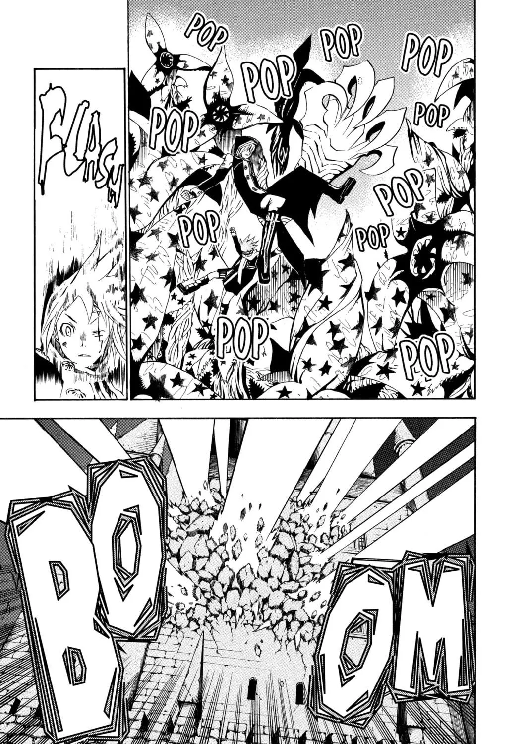 Read D.Gray-man chapter 33 image 38 on Lezhin