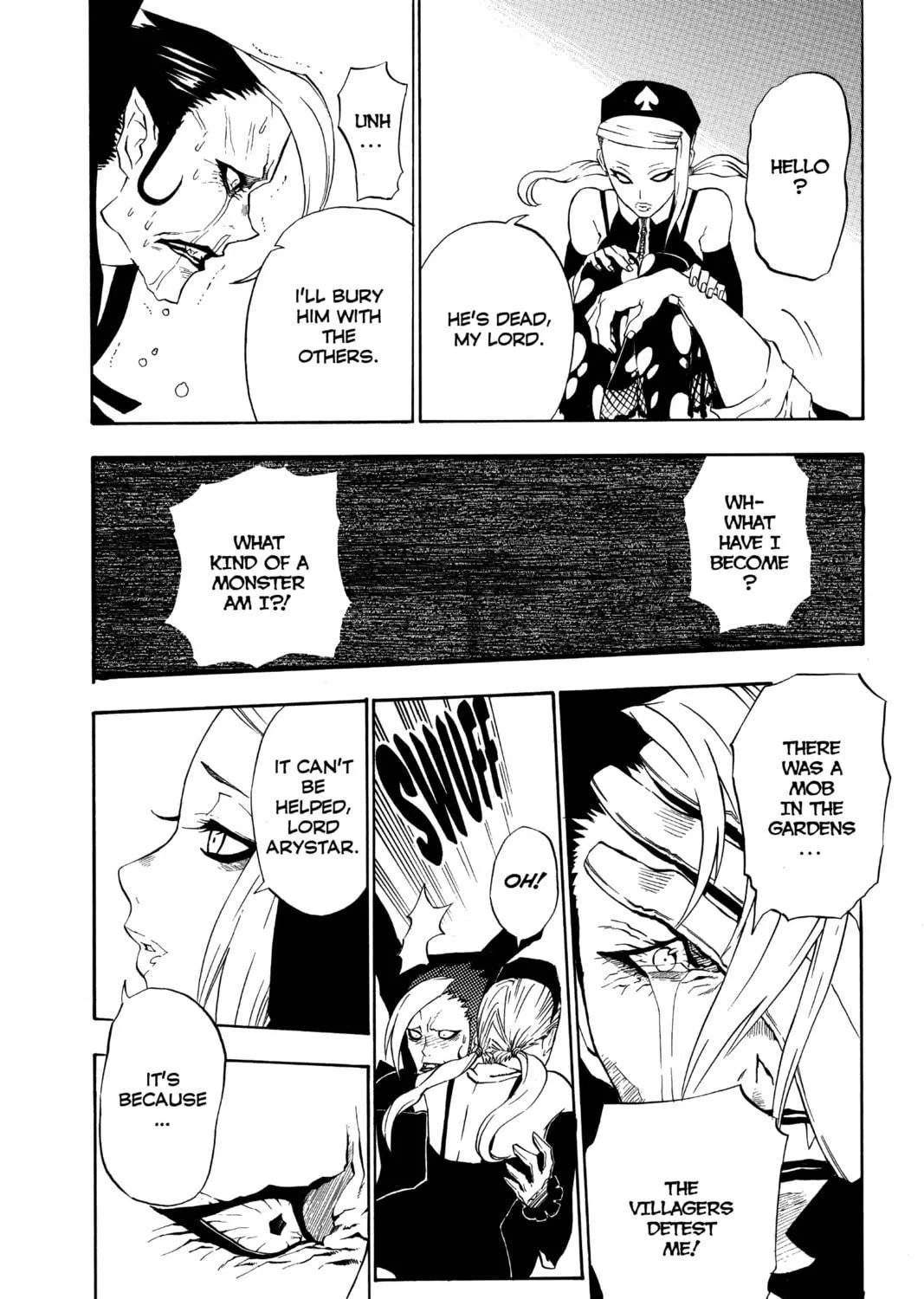 Read D.Gray-man chapter 33 image 4 on Lezhin