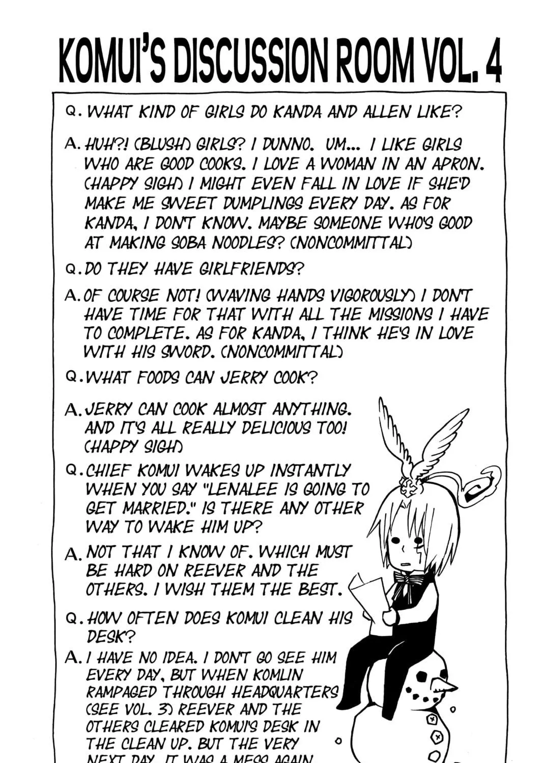 Read D.Gray-man chapter 33 image 40 on Lezhin