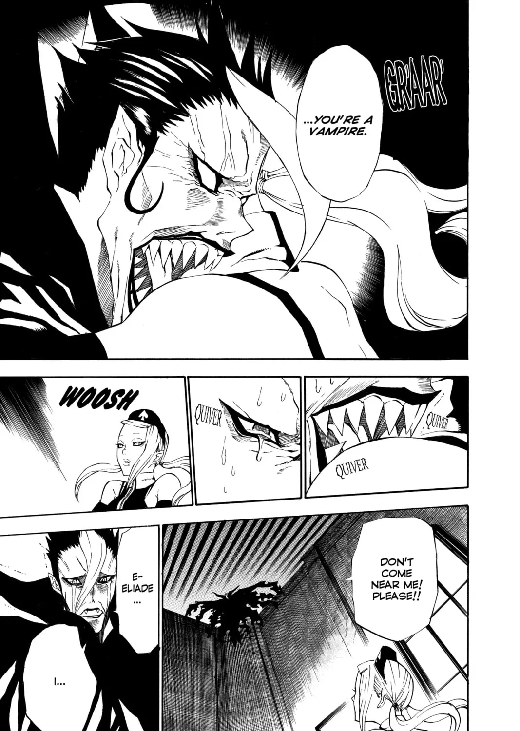 Read D.Gray-man chapter 33 image 6 on Lezhin