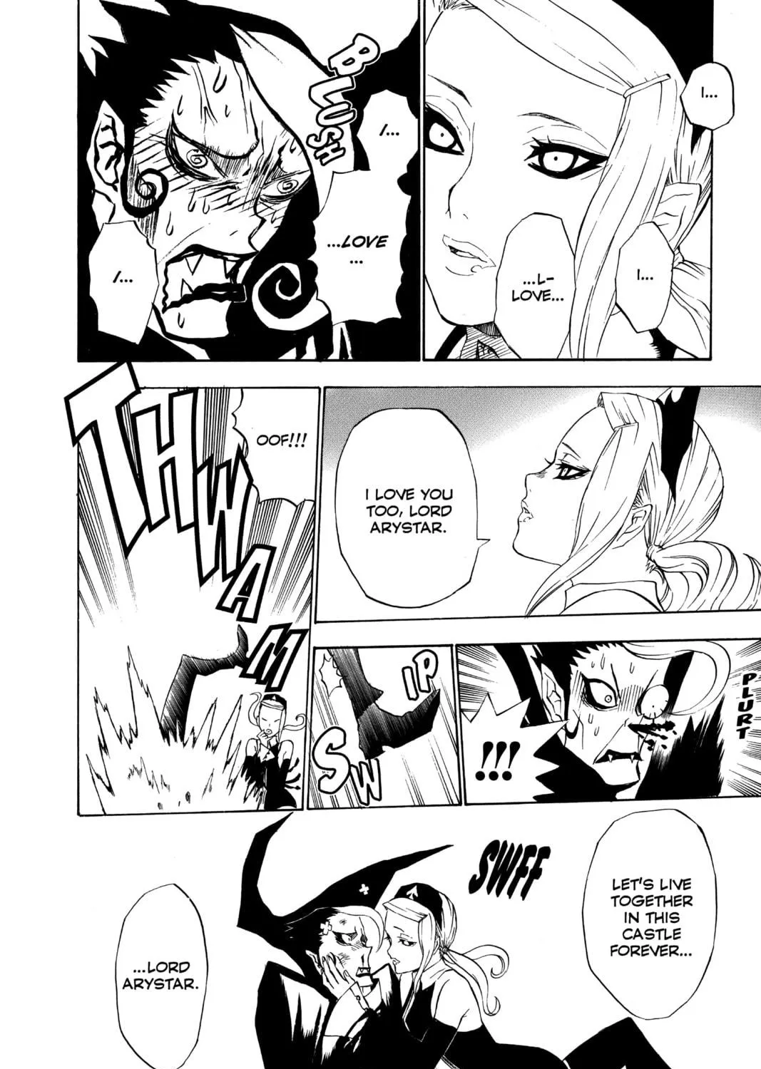 Read D.Gray-man chapter 33 image 8 on Lezhin