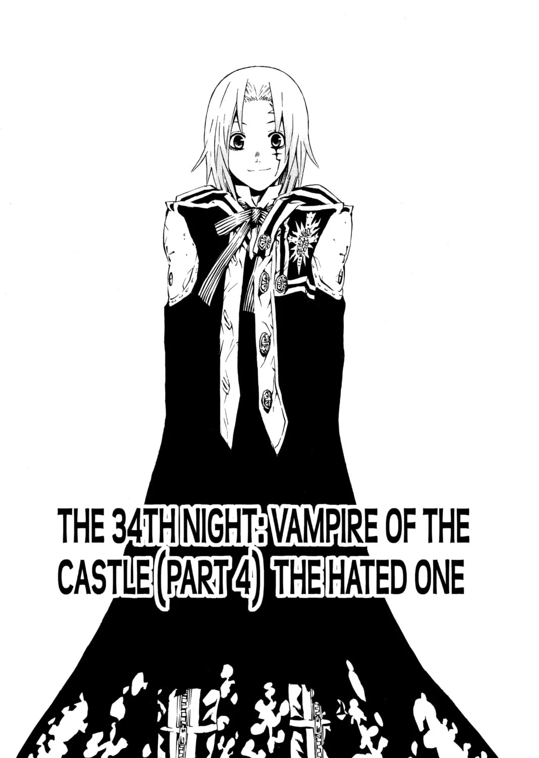 Read D.Gray-man chapter 34 image 0 on Lezhin