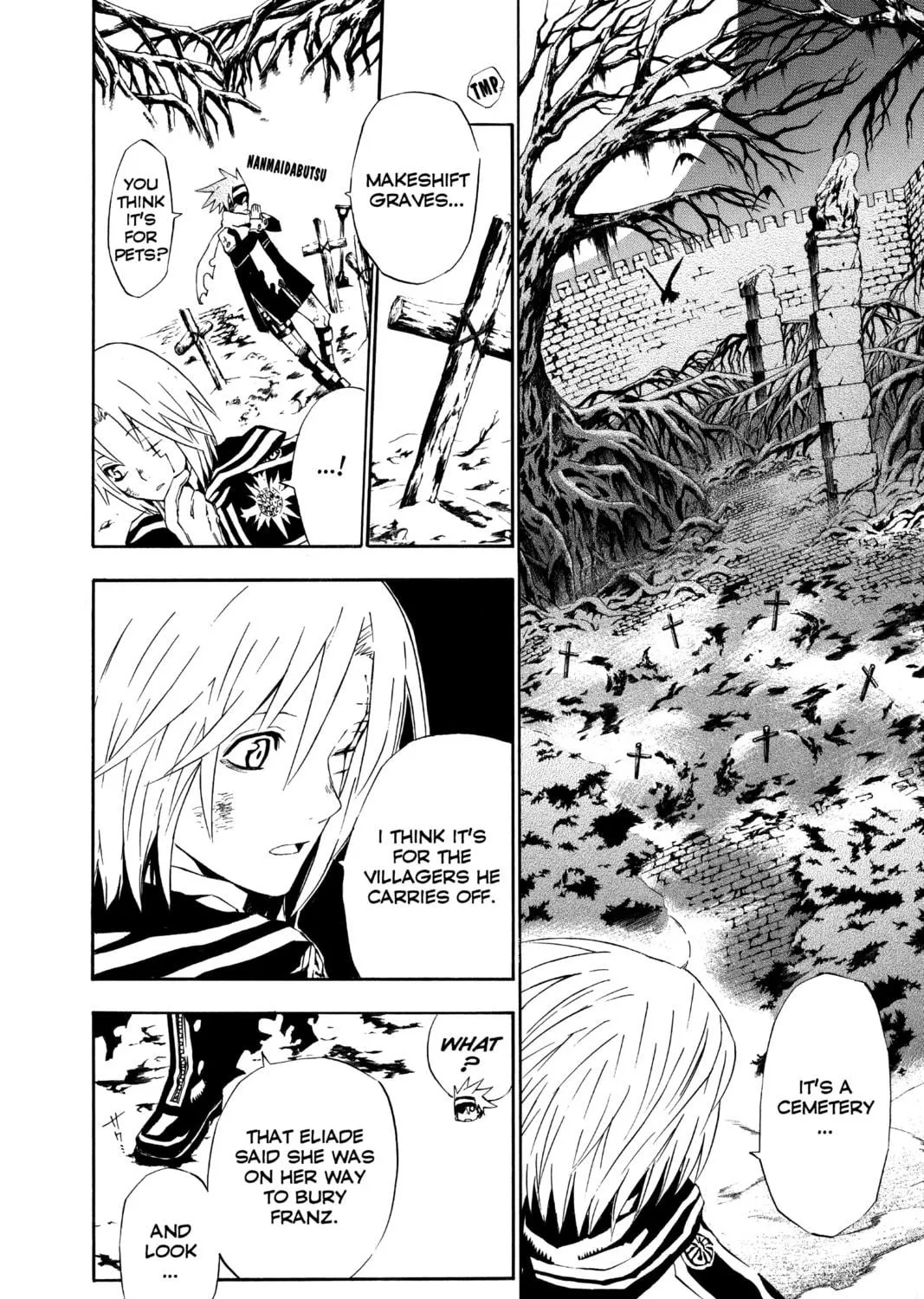 Read D.Gray-man chapter 34 image 10 on Lezhin