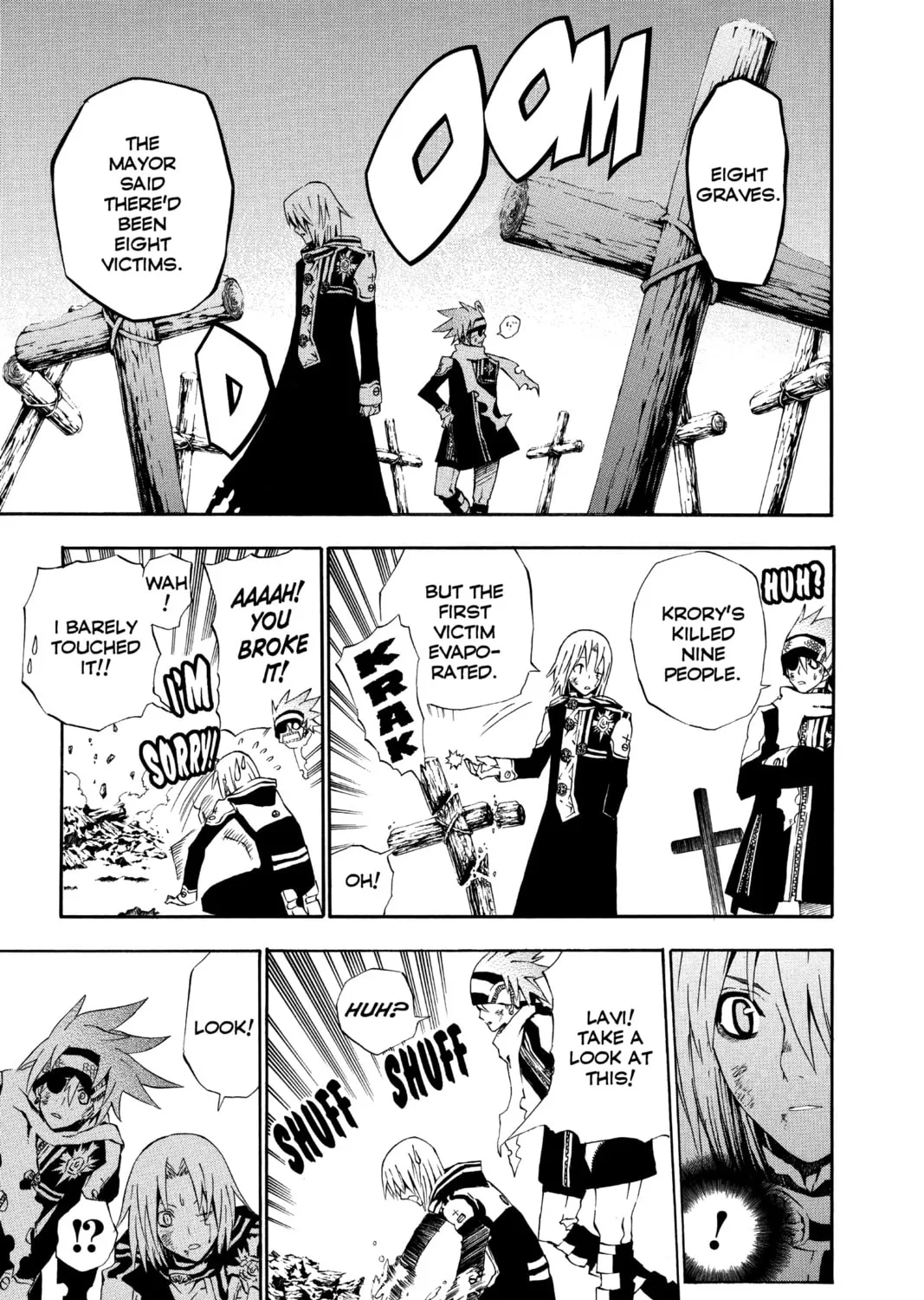 Read D.Gray-man chapter 34 image 12 on Lezhin