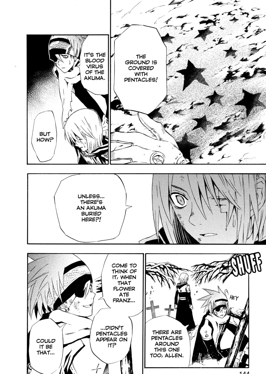 Read D.Gray-man chapter 34 image 14 on Lezhin