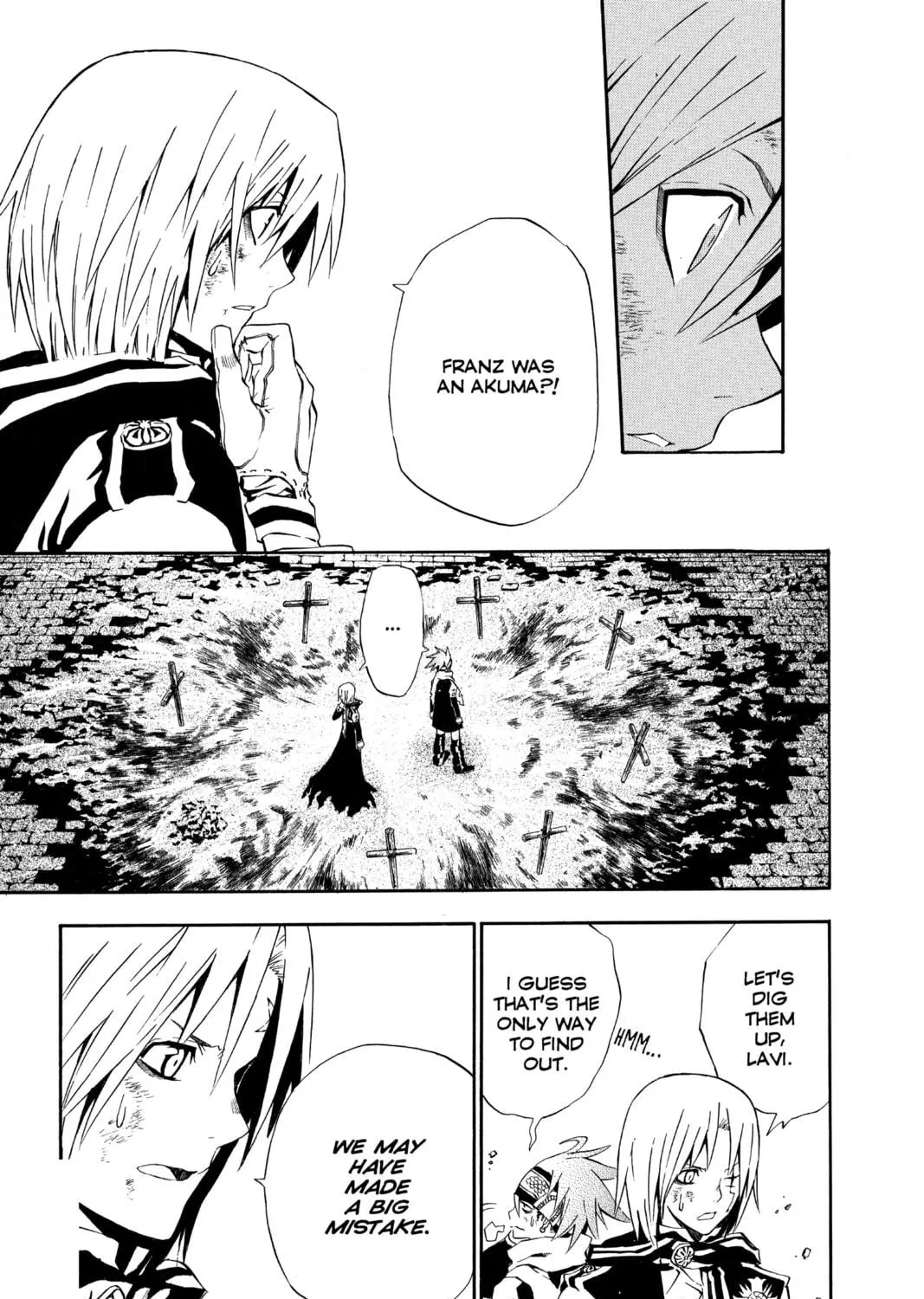 Read D.Gray-man chapter 34 image 16 on Lezhin