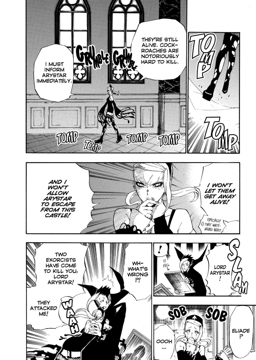 Read D.Gray-man chapter 34 image 18 on Lezhin