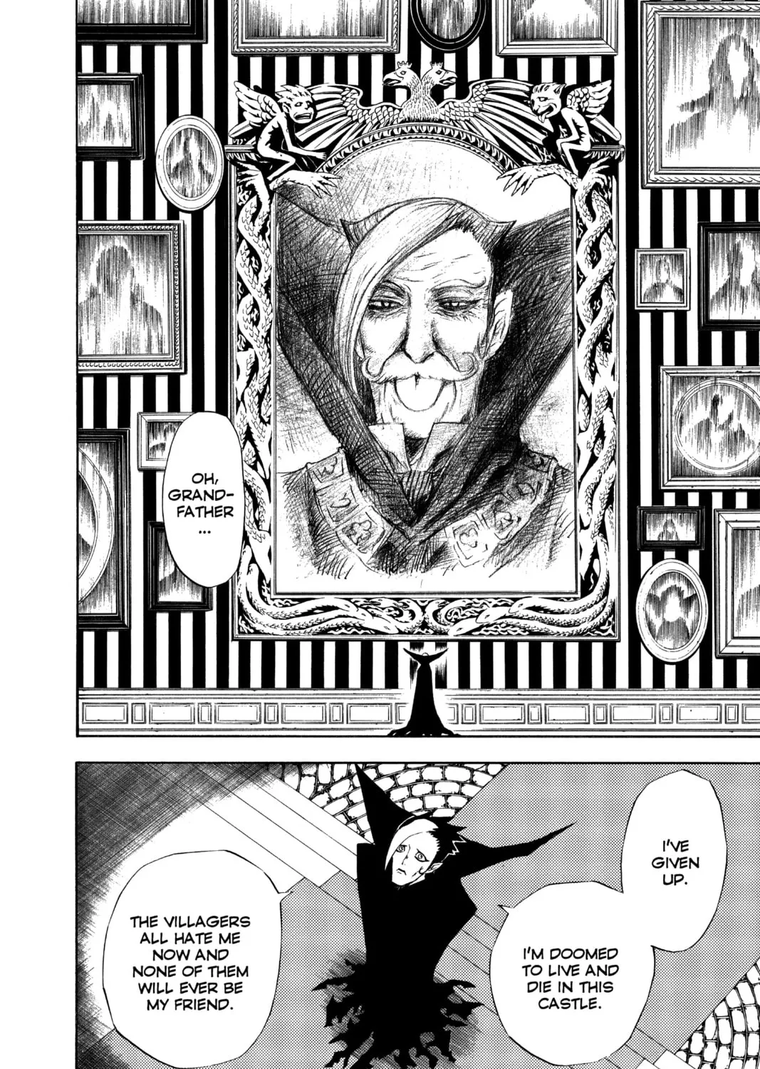 Read D.Gray-man chapter 34 image 2 on Lezhin