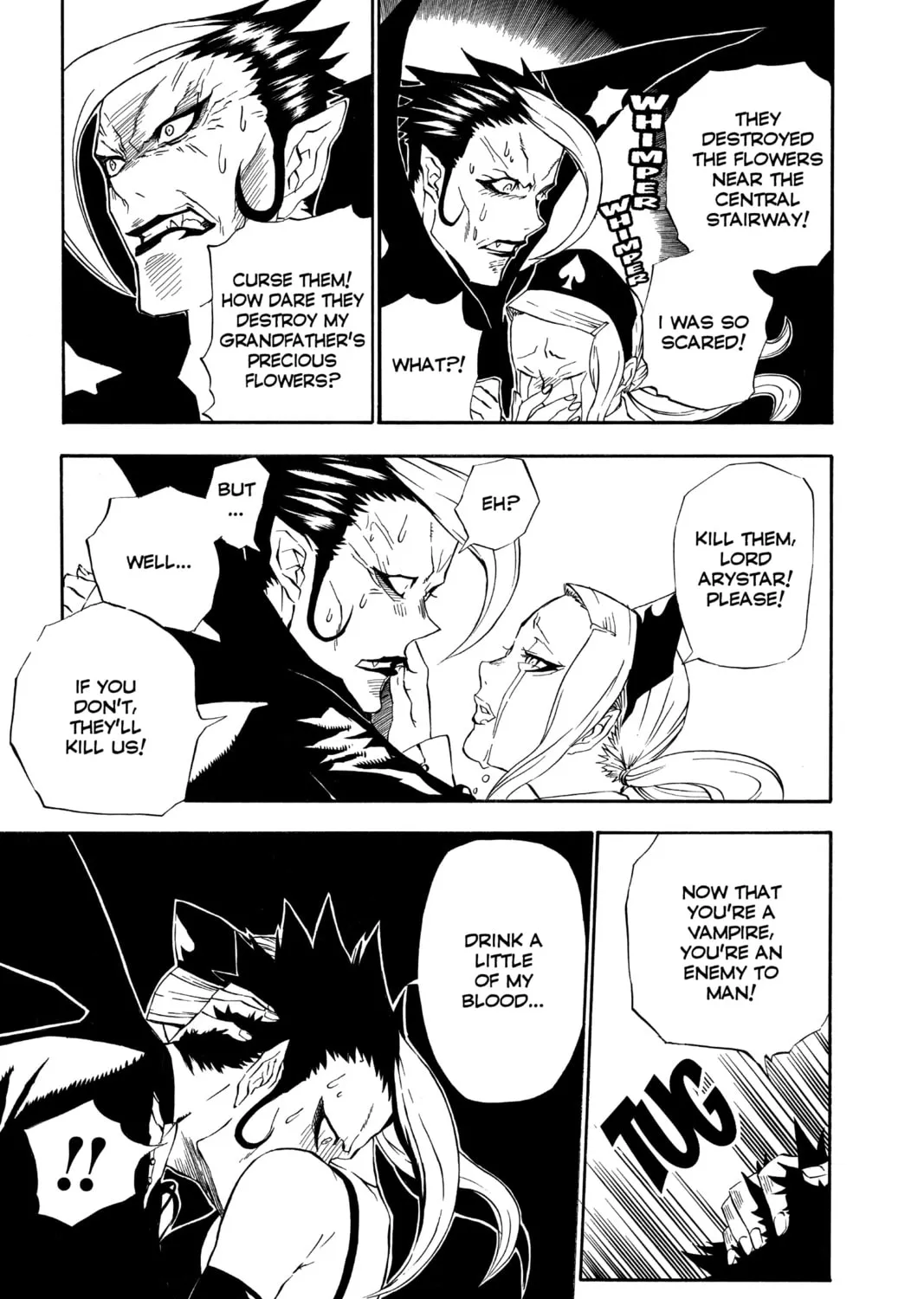 Read D.Gray-man chapter 34 image 20 on Lezhin