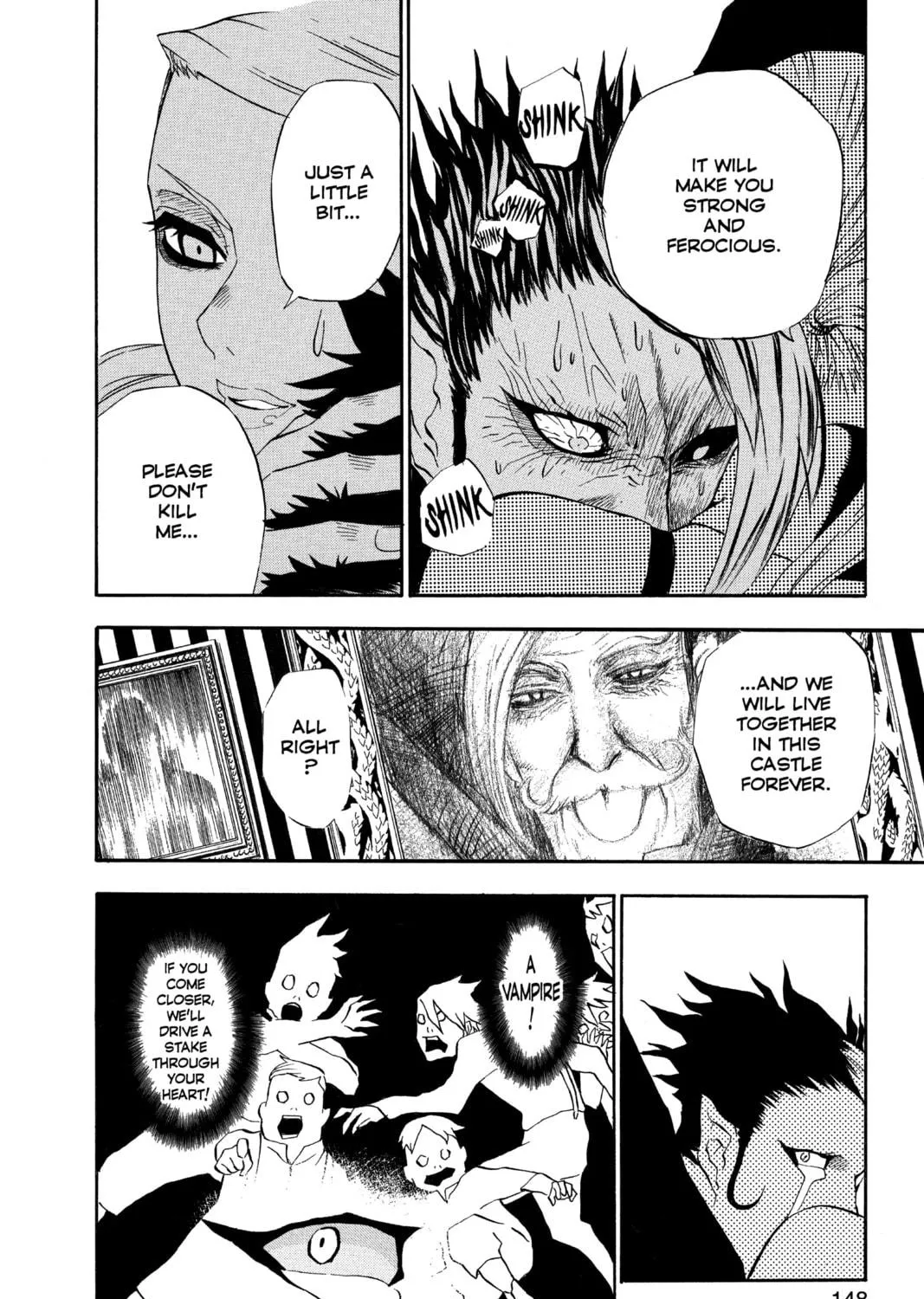 Read D.Gray-man chapter 34 image 22 on Lezhin