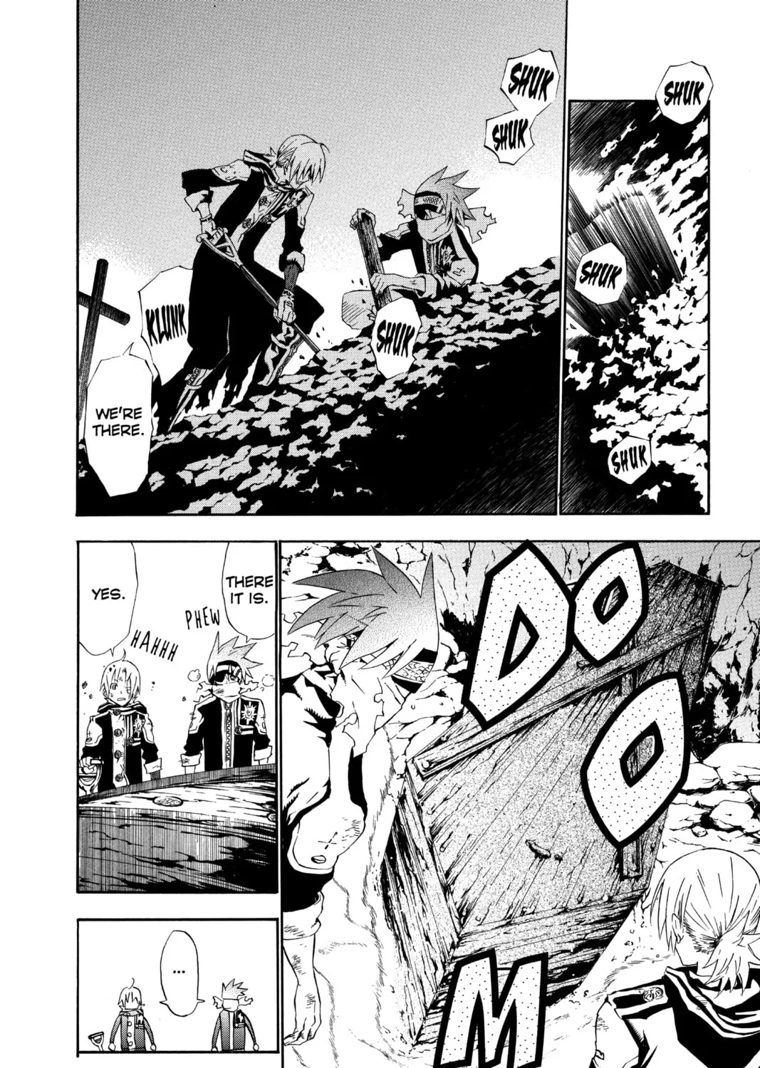 Read D.Gray-man chapter 34 image 26 on Lezhin