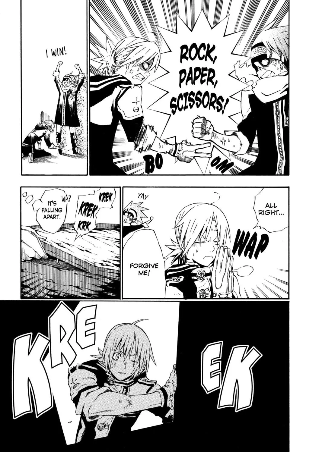 Read D.Gray-man chapter 34 image 28 on Lezhin