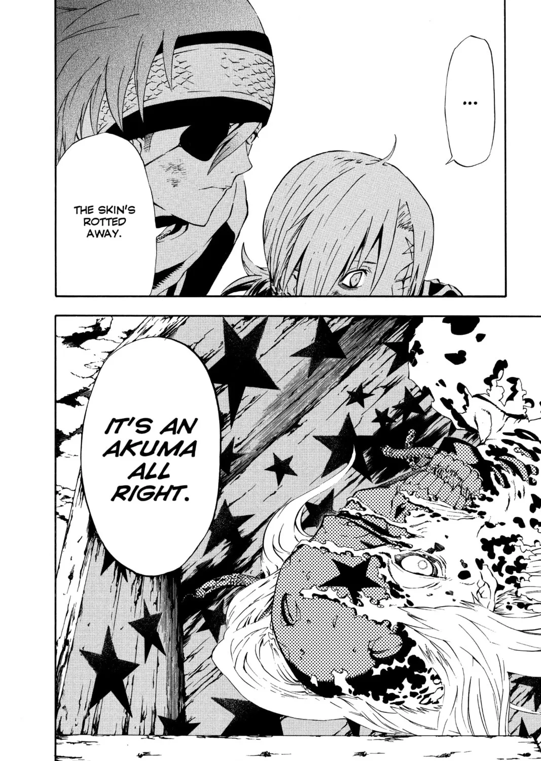 Read D.Gray-man chapter 34 image 30 on Lezhin