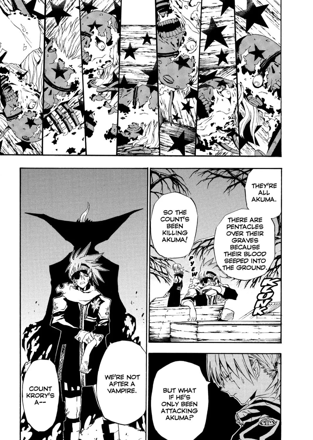 Read D.Gray-man chapter 34 image 32 on Lezhin