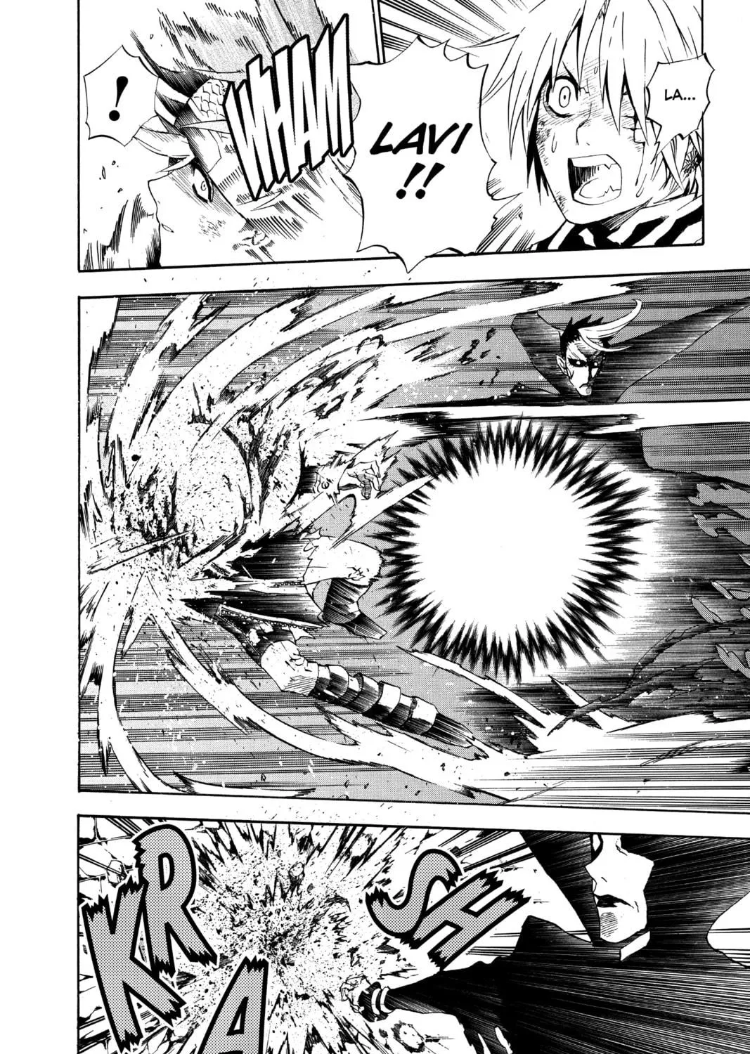 Read D.Gray-man chapter 34 image 34 on Lezhin