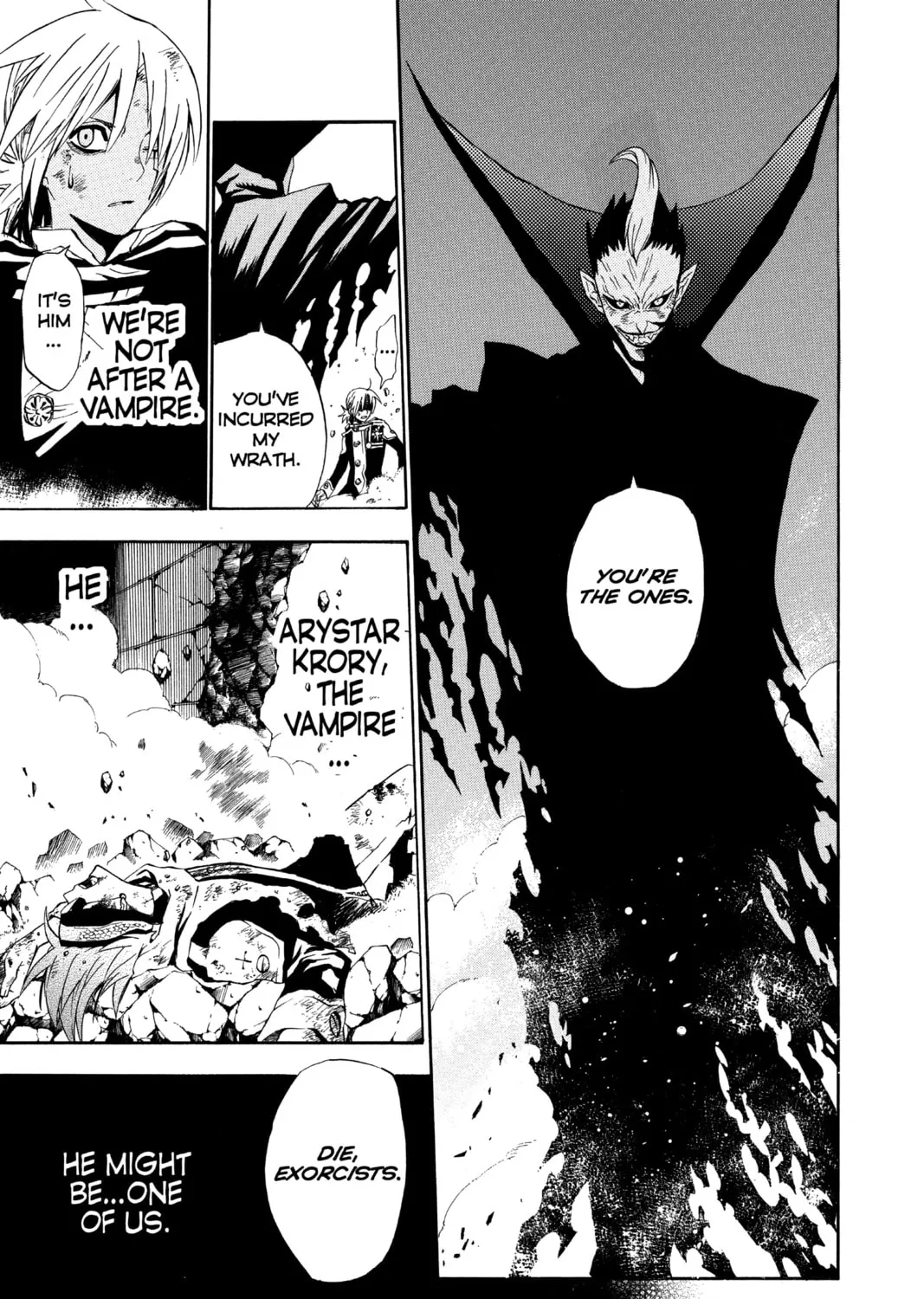 Read D.Gray-man chapter 34 image 36 on Lezhin