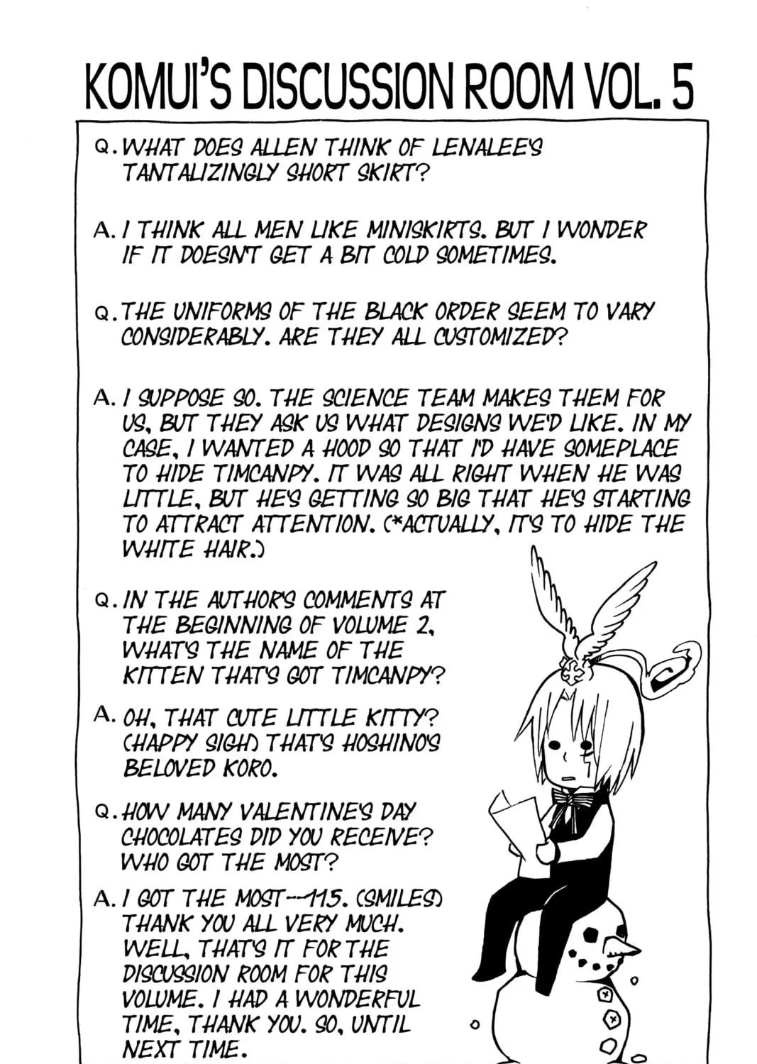 Read D.Gray-man chapter 34 image 38 on Lezhin