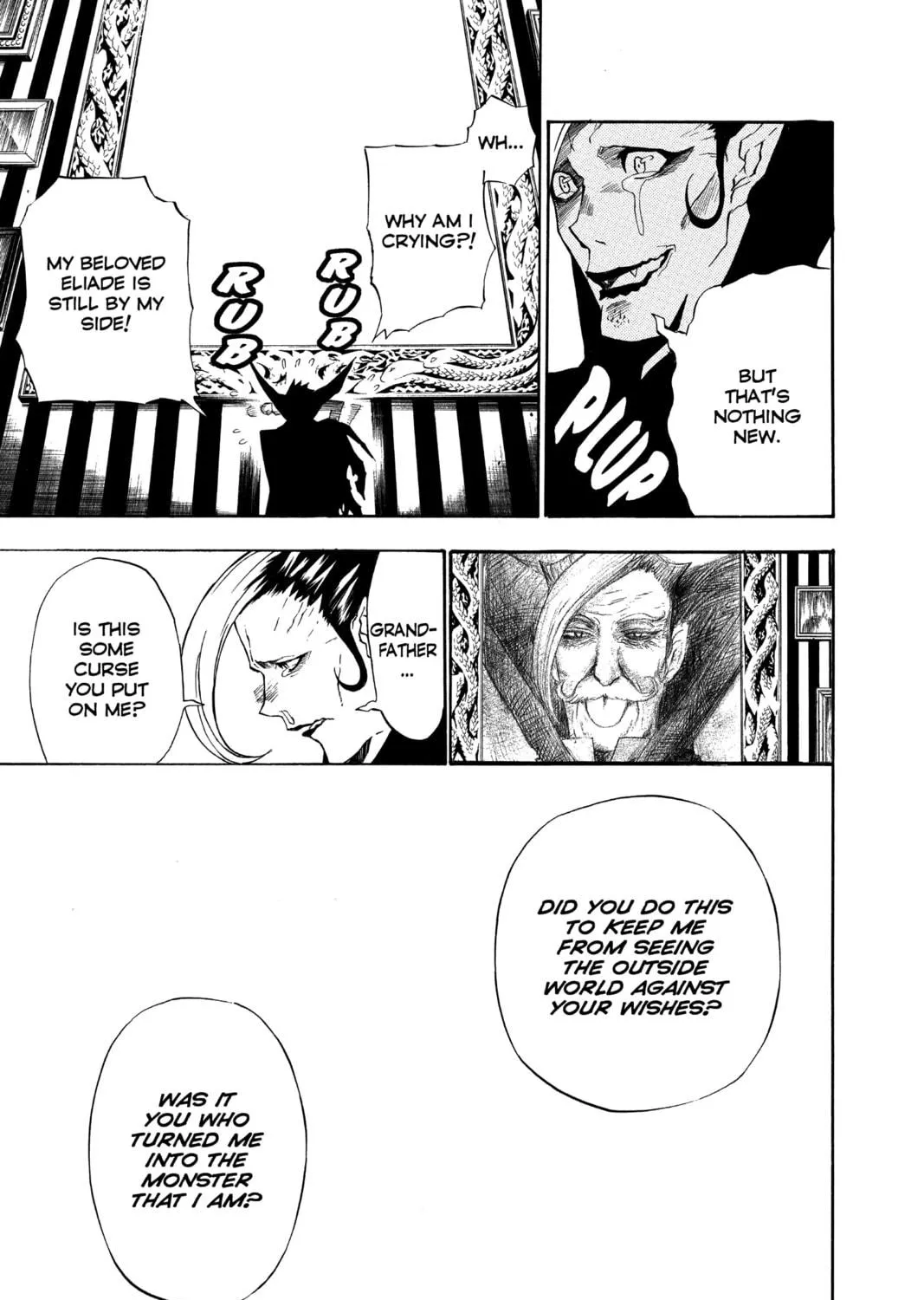 Read D.Gray-man chapter 34 image 4 on Lezhin