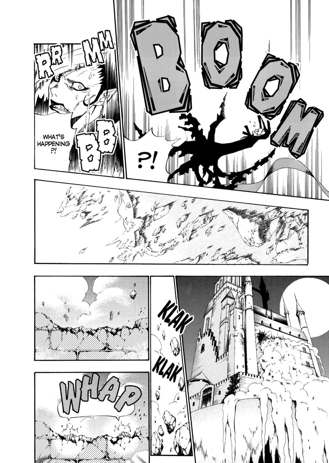 Read D.Gray-man chapter 34 image 6 on Lezhin
