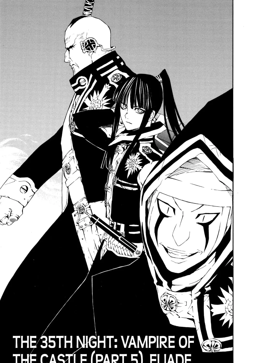 Read D.Gray-man chapter 35 image 0 on Lezhin