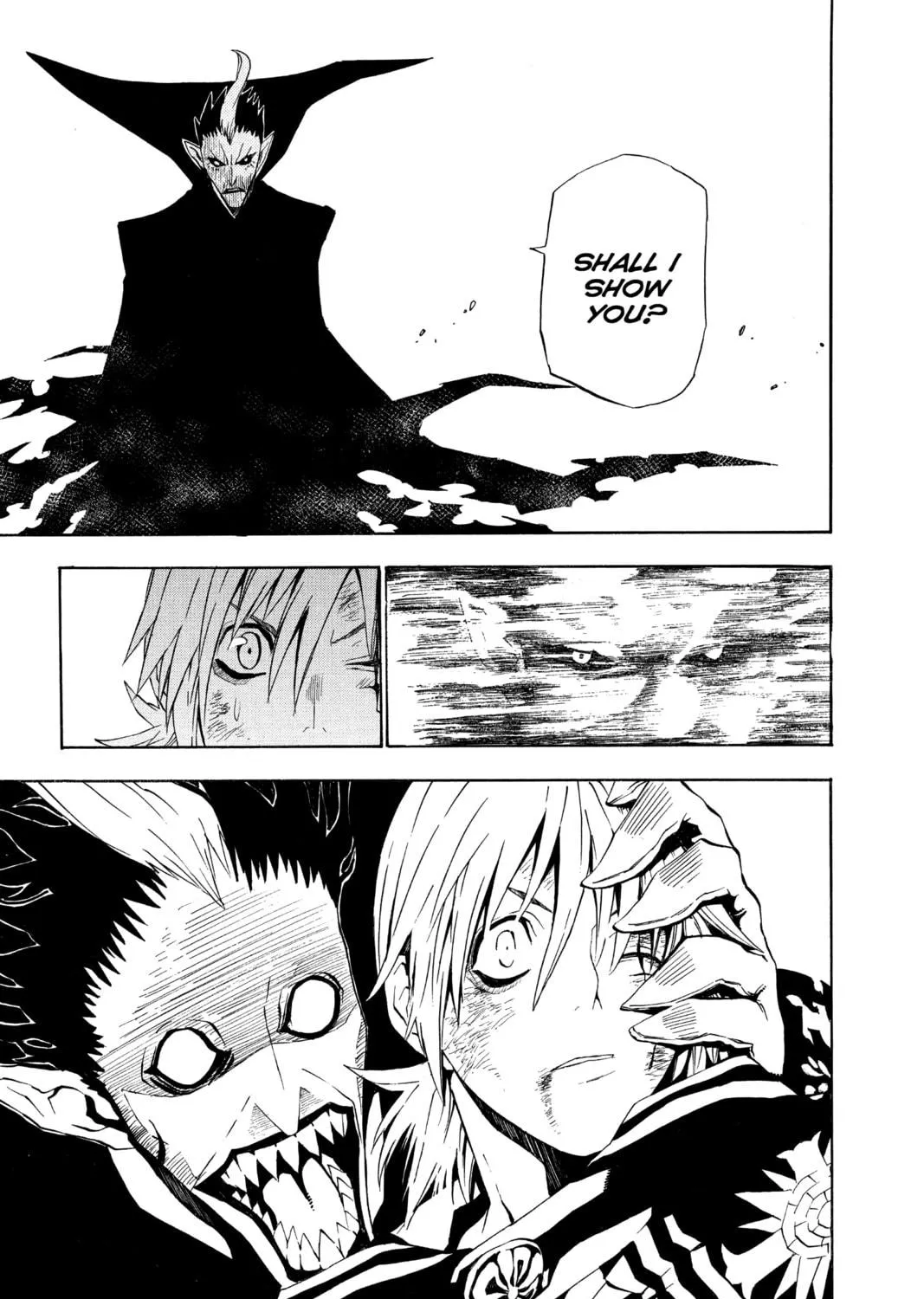 Read D.Gray-man chapter 35 image 10 on Lezhin