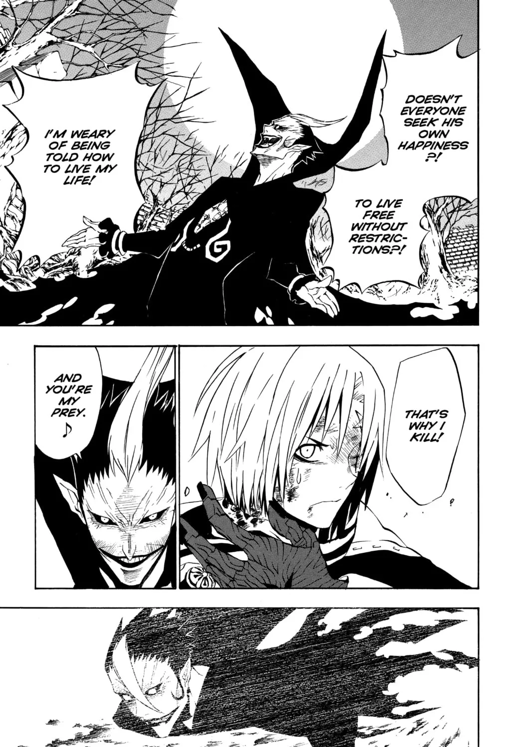 Read D.Gray-man chapter 35 image 14 on Lezhin