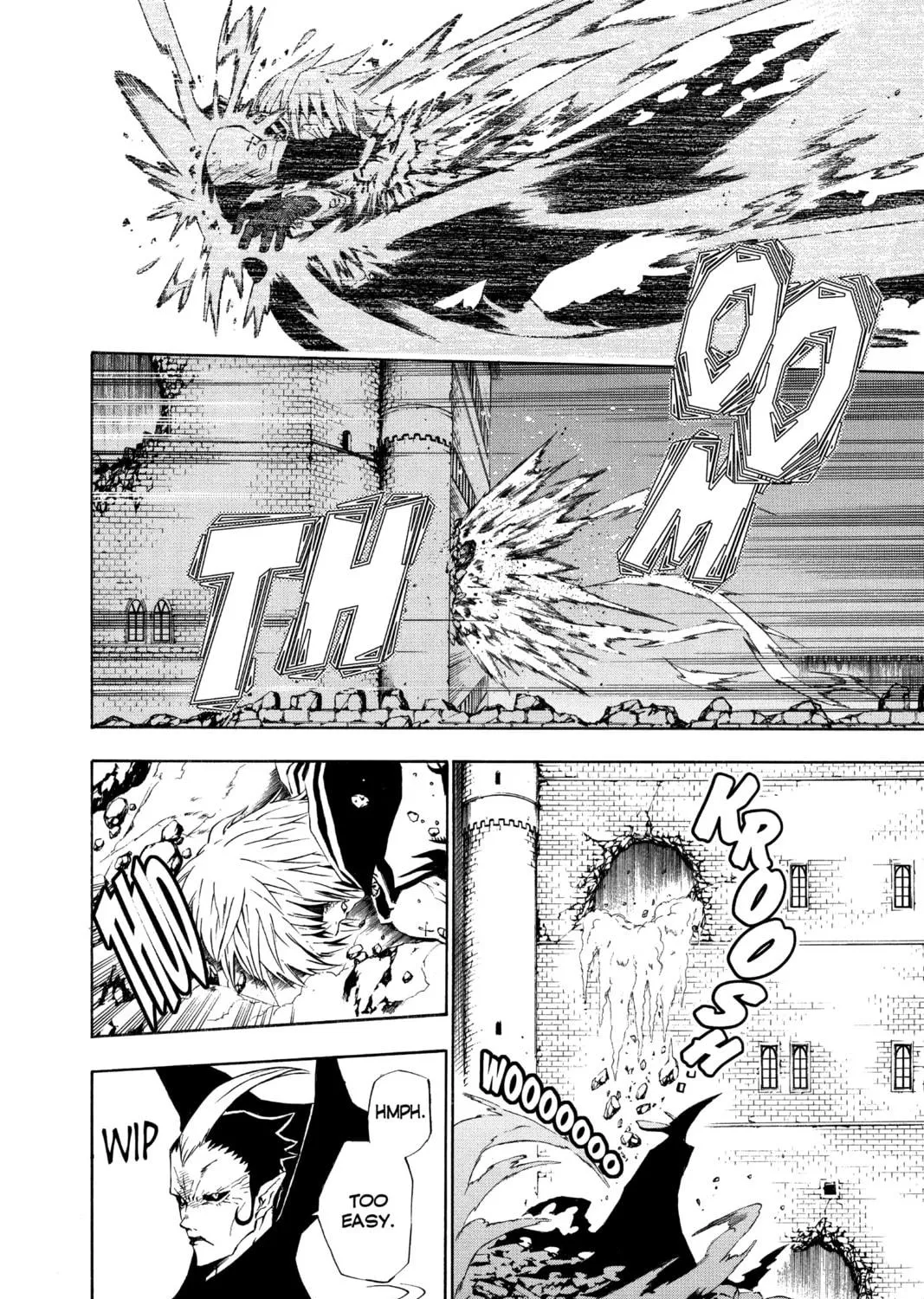 Read D.Gray-man chapter 35 image 16 on Lezhin