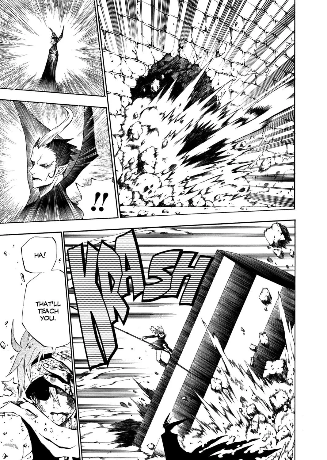 Read D.Gray-man chapter 35 image 18 on Lezhin