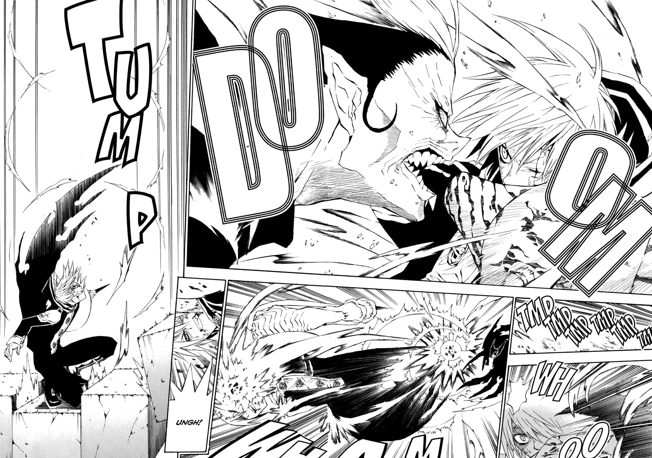 Read D.Gray-man chapter 35 image 2 on Lezhin