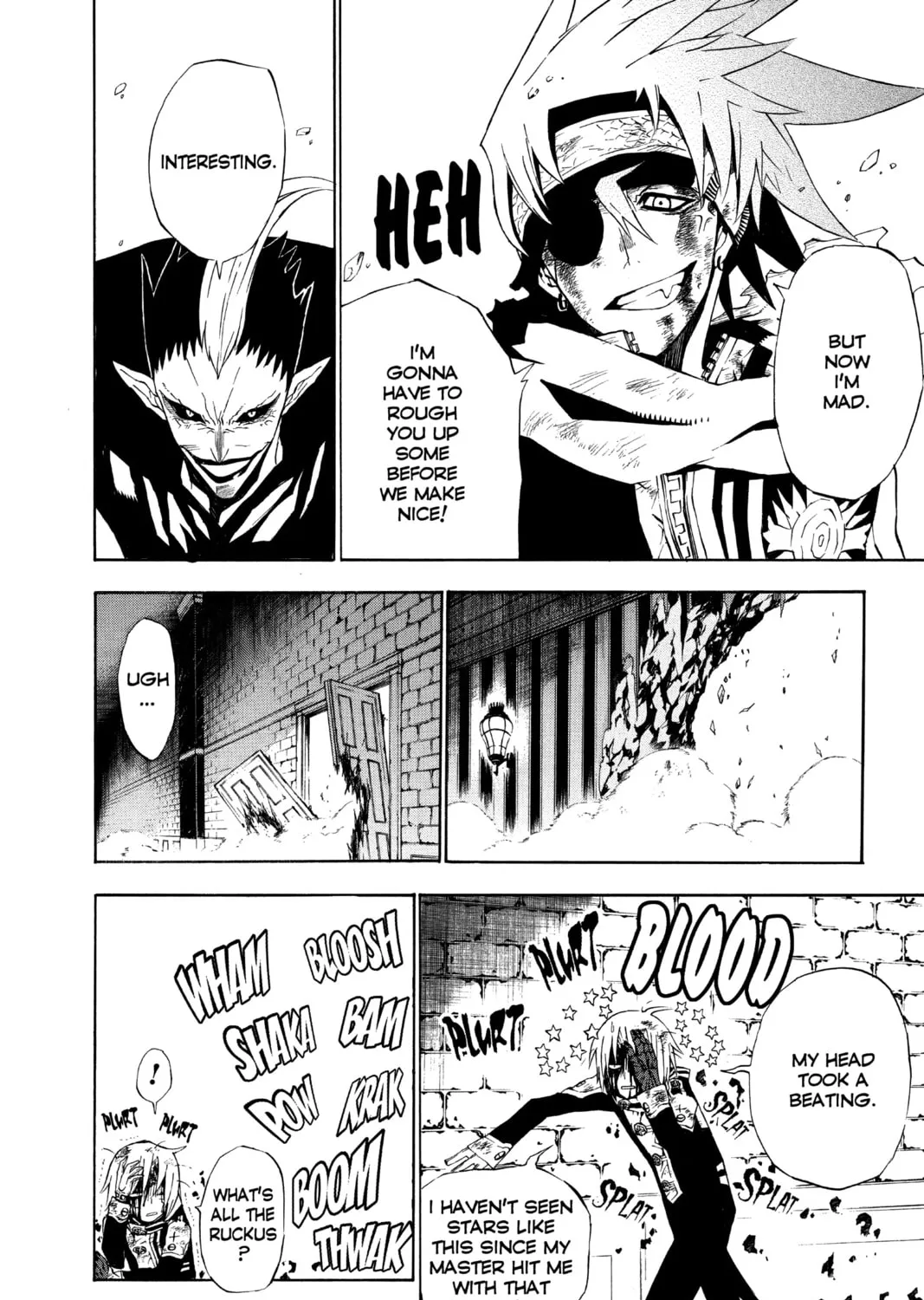 Read D.Gray-man chapter 35 image 20 on Lezhin