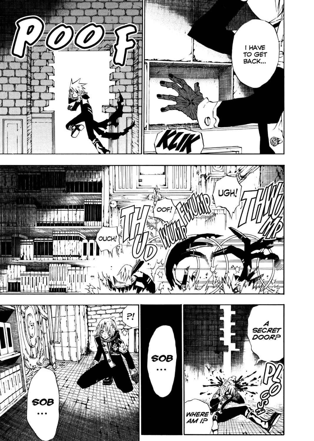 Read D.Gray-man chapter 35 image 22 on Lezhin
