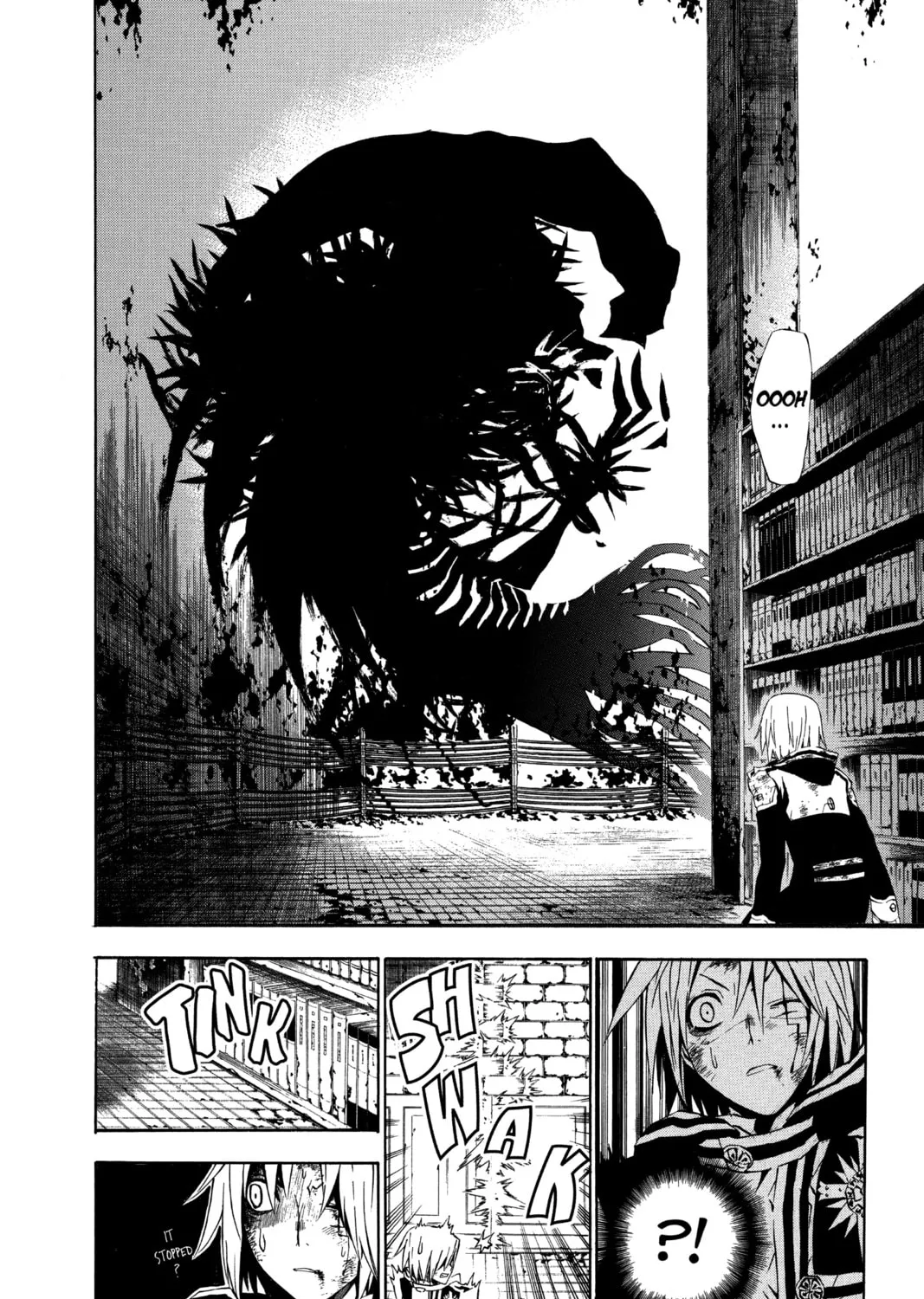 Read D.Gray-man chapter 35 image 24 on Lezhin