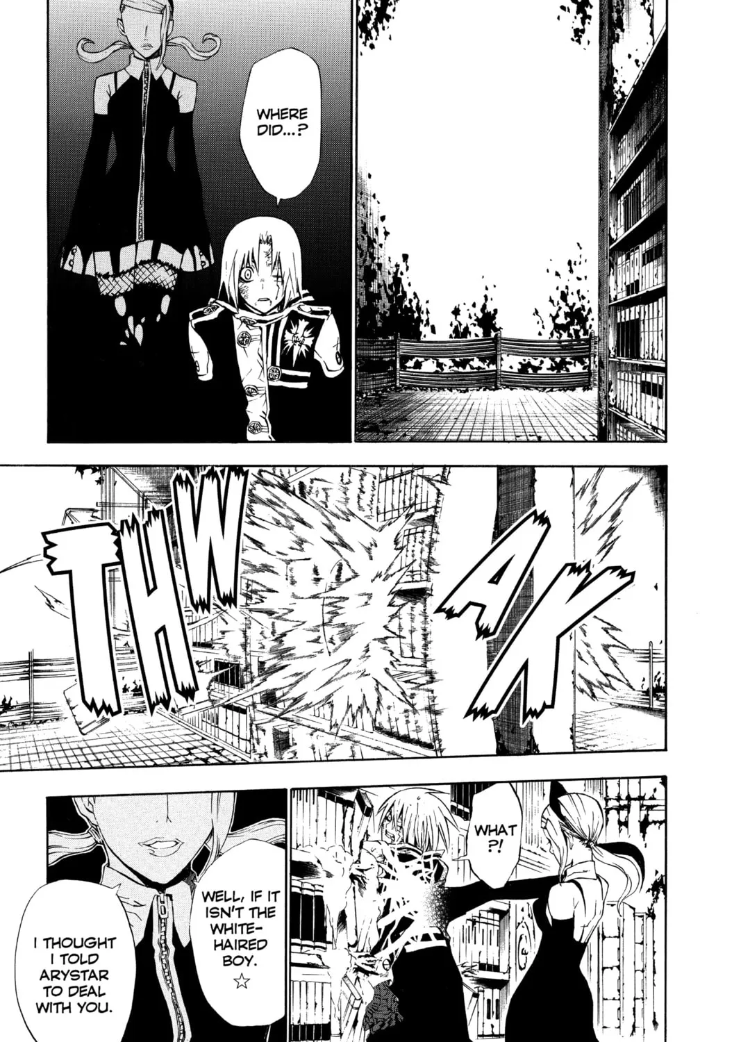 Read D.Gray-man chapter 35 image 26 on Lezhin