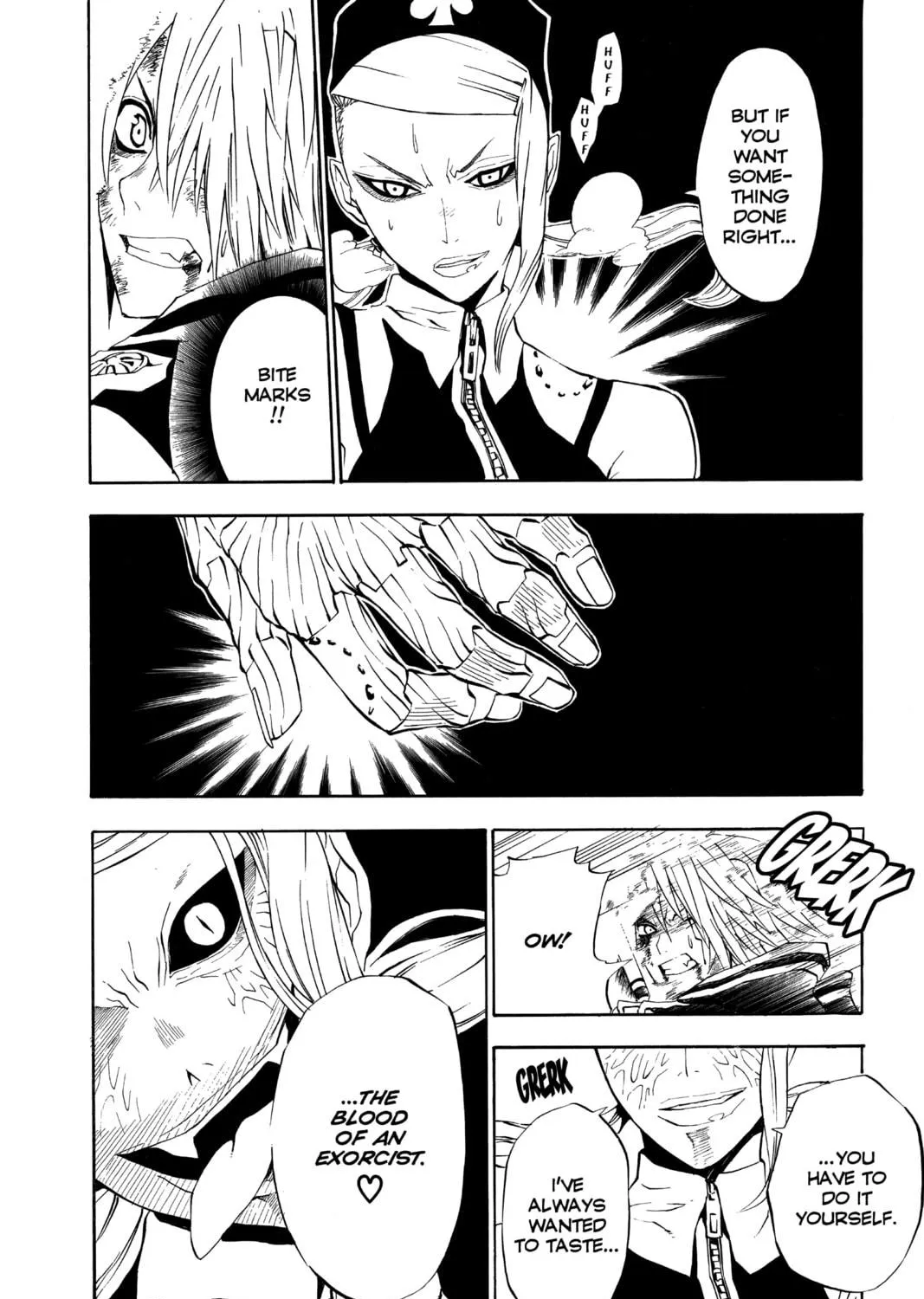 Read D.Gray-man chapter 35 image 28 on Lezhin