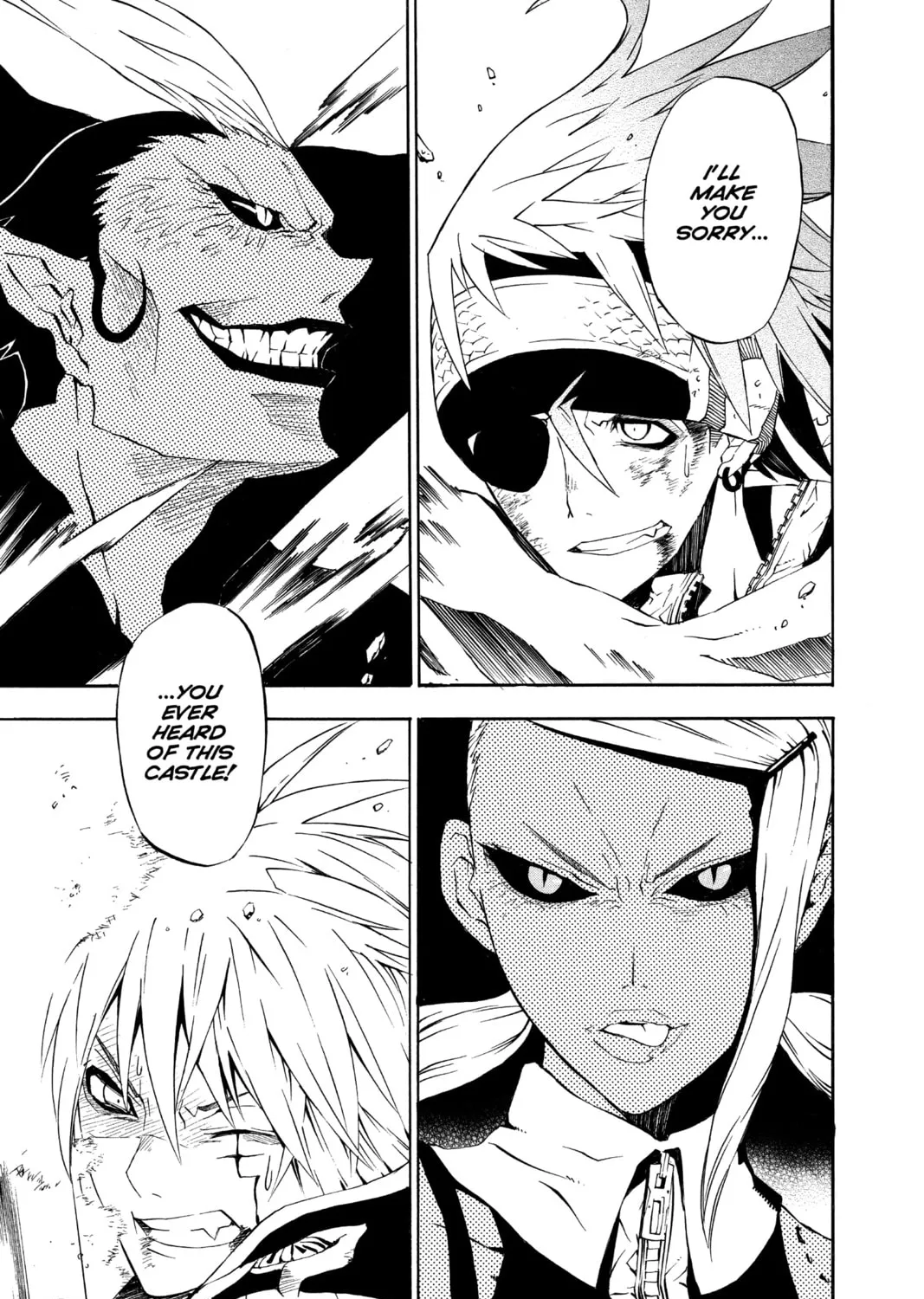 Read D.Gray-man chapter 35 image 30 on Lezhin