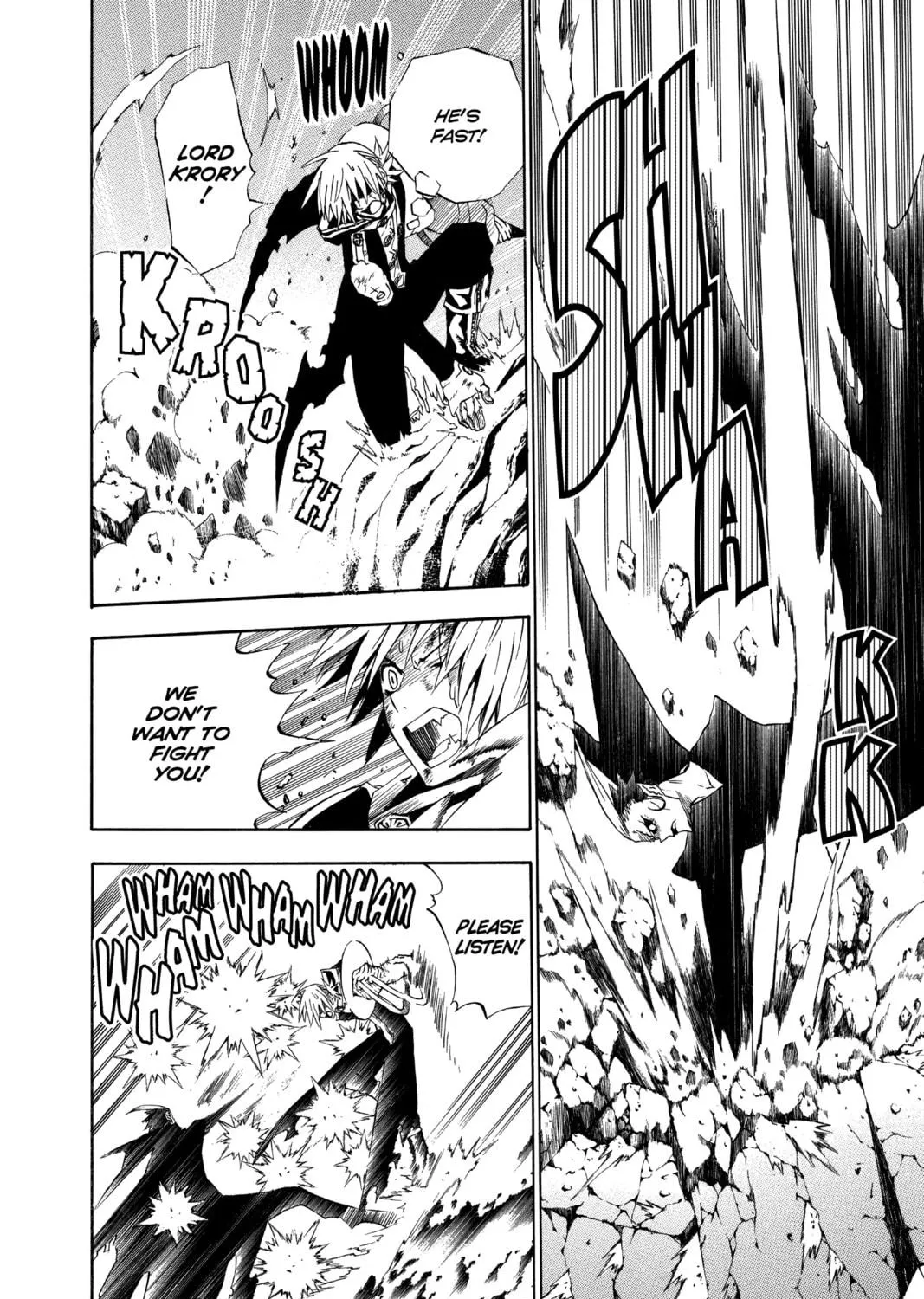Read D.Gray-man chapter 35 image 4 on Lezhin