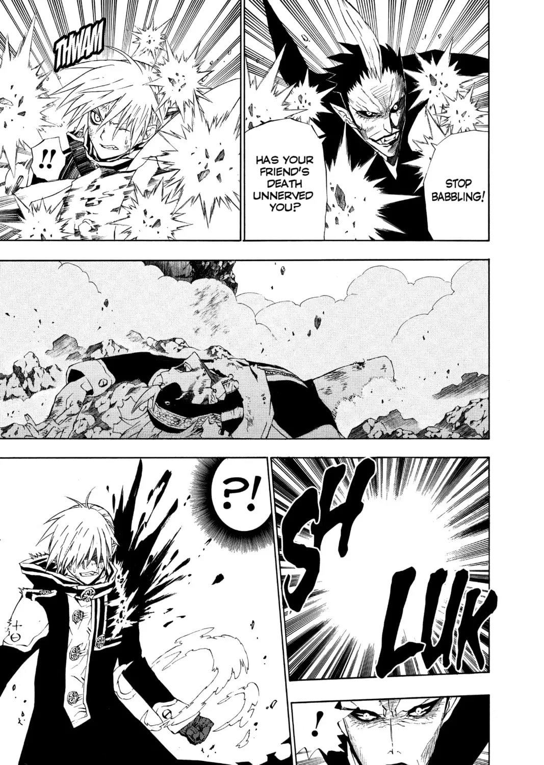Read D.Gray-man chapter 35 image 6 on Lezhin
