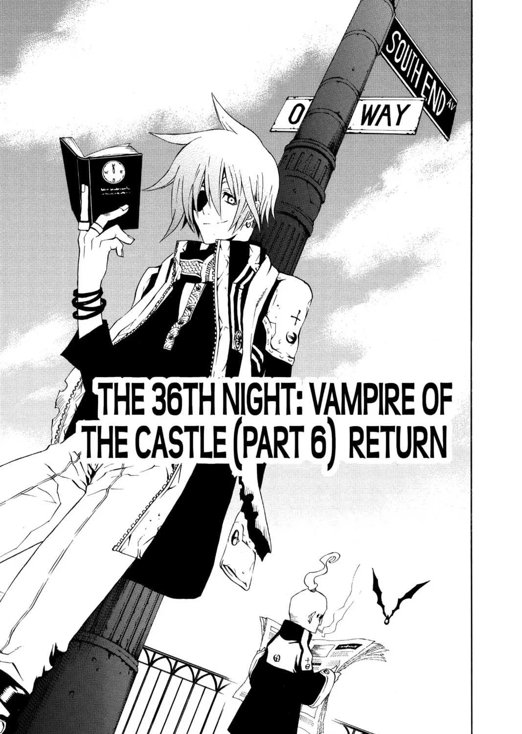 Read D.Gray-man chapter 36 image 0 on Lezhin