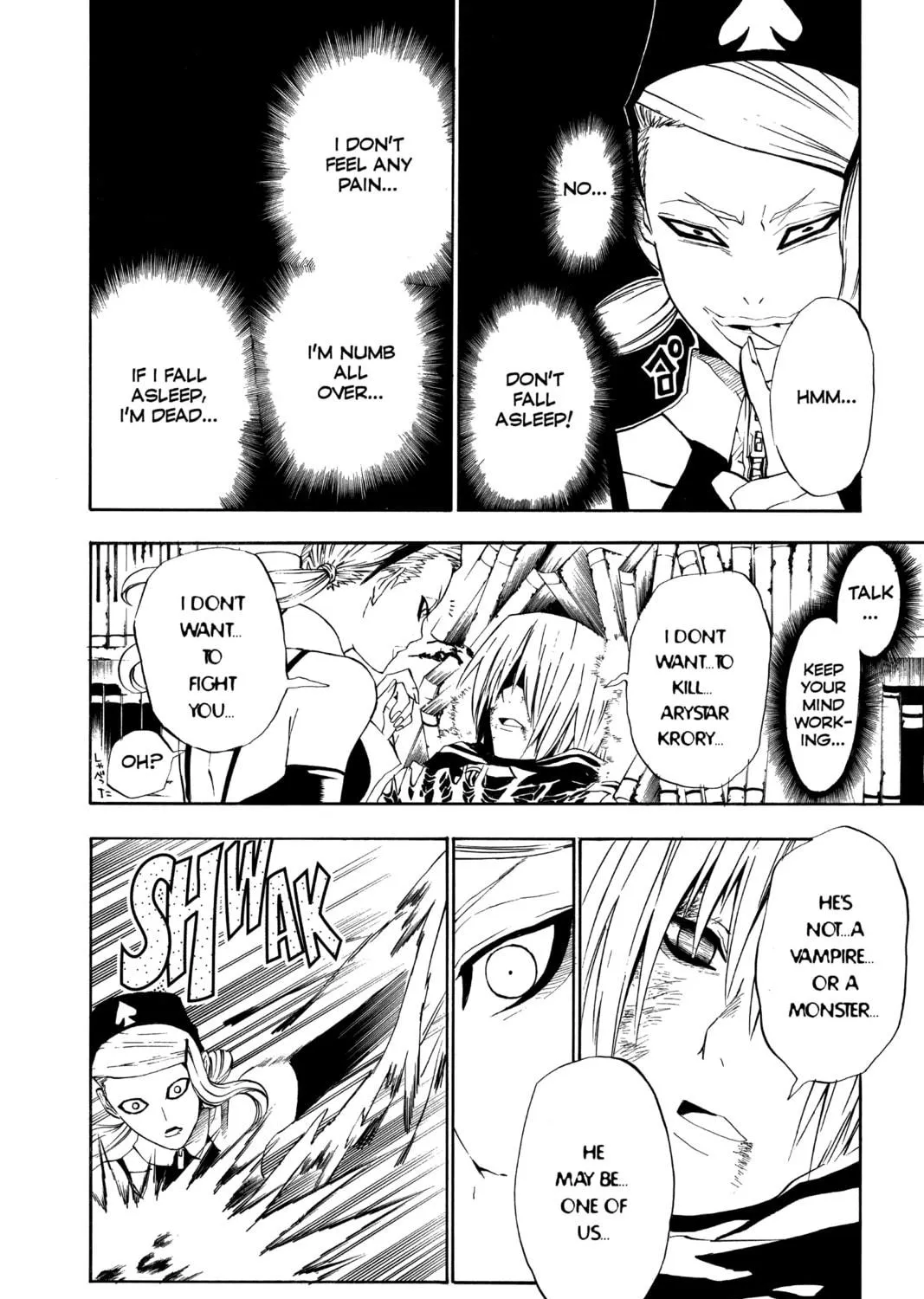 Read D.Gray-man chapter 36 image 10 on Lezhin