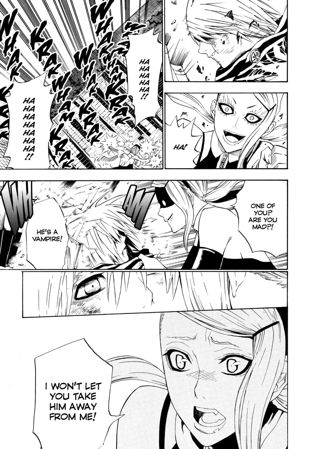 Read D.Gray-man chapter 36 image 12 on Lezhin