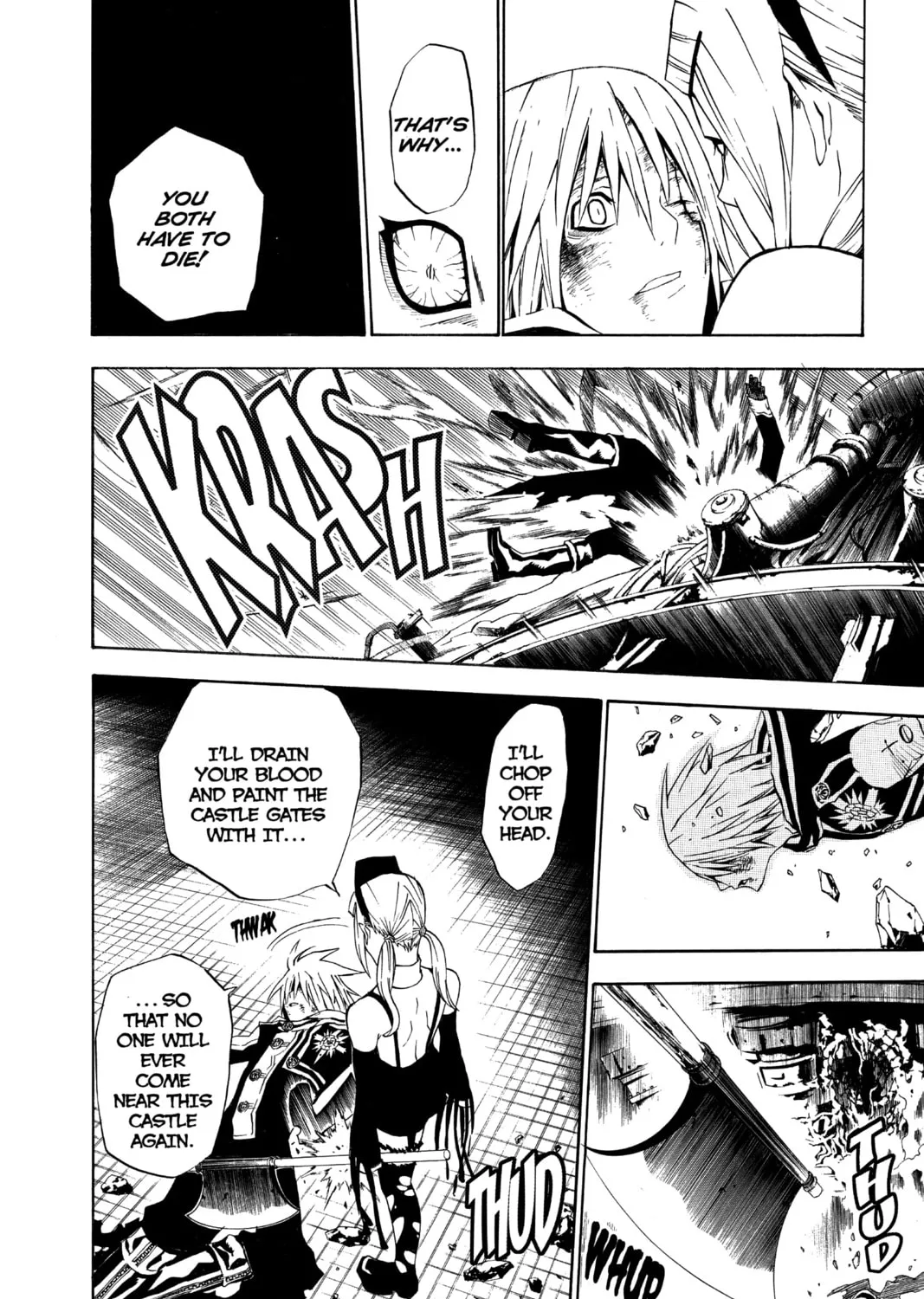 Read D.Gray-man chapter 36 image 14 on Lezhin