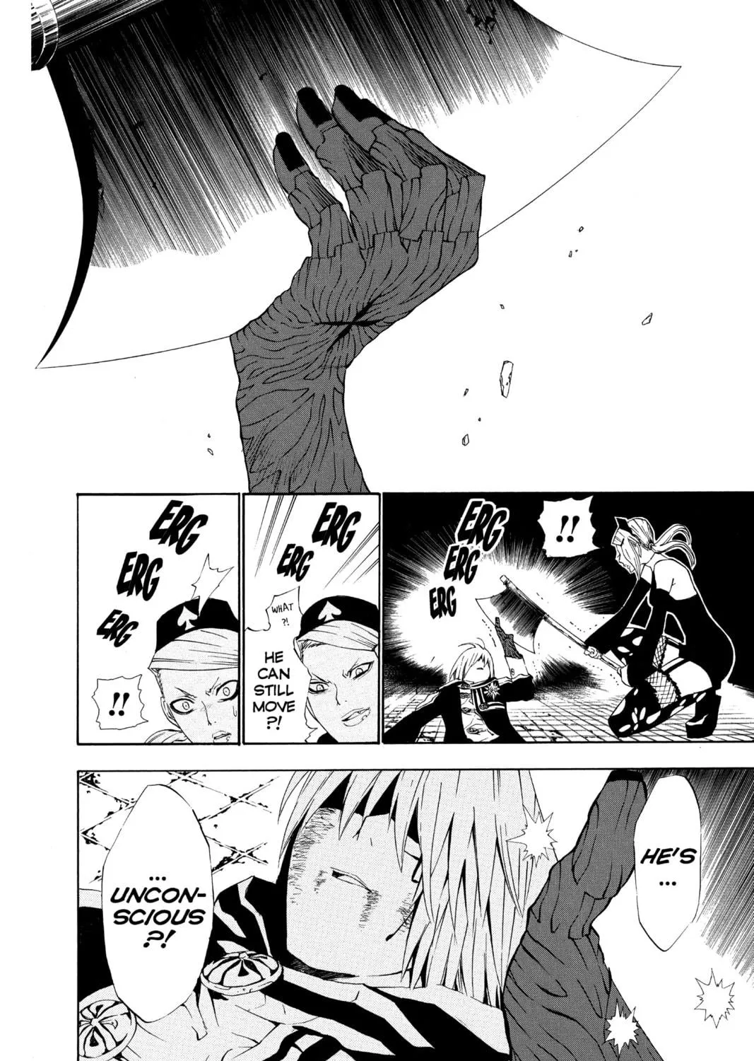 Read D.Gray-man chapter 36 image 18 on Lezhin