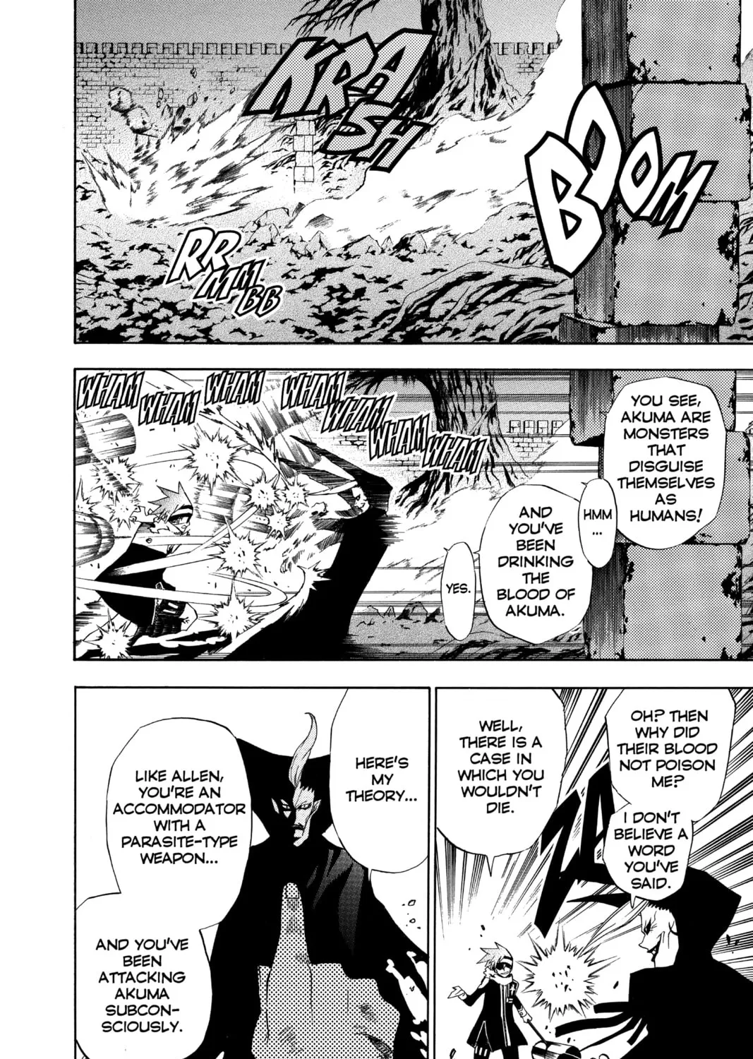 Read D.Gray-man chapter 36 image 2 on Lezhin