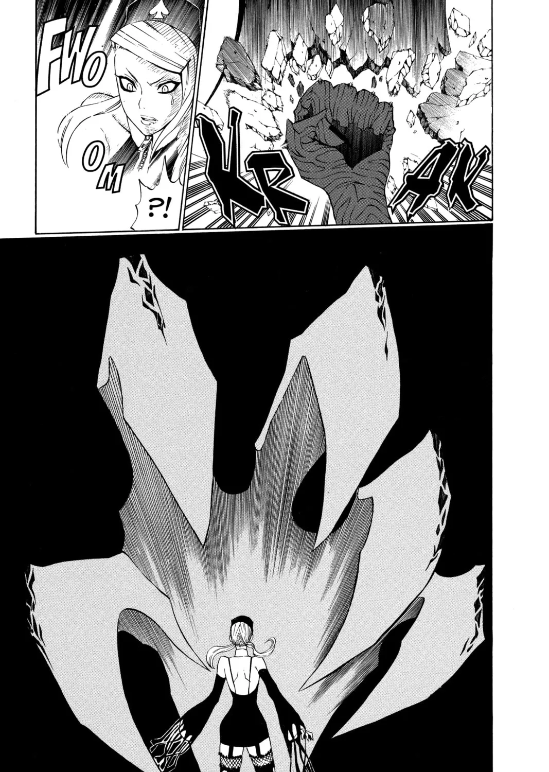 Read D.Gray-man chapter 36 image 20 on Lezhin