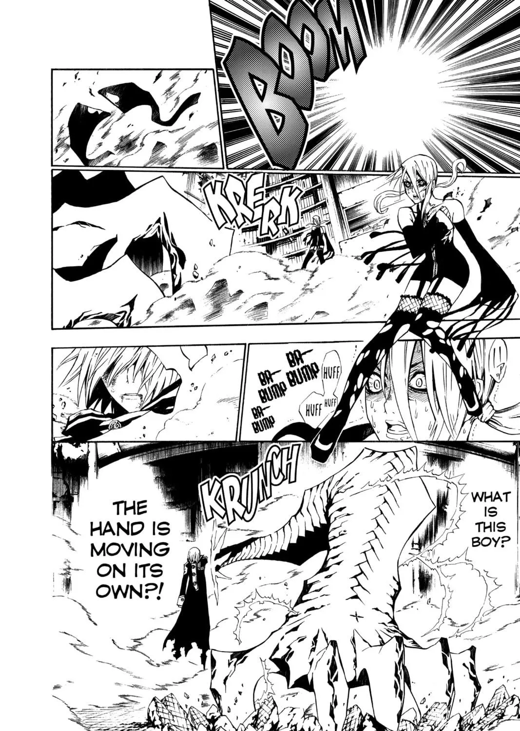 Read D.Gray-man chapter 36 image 22 on Lezhin
