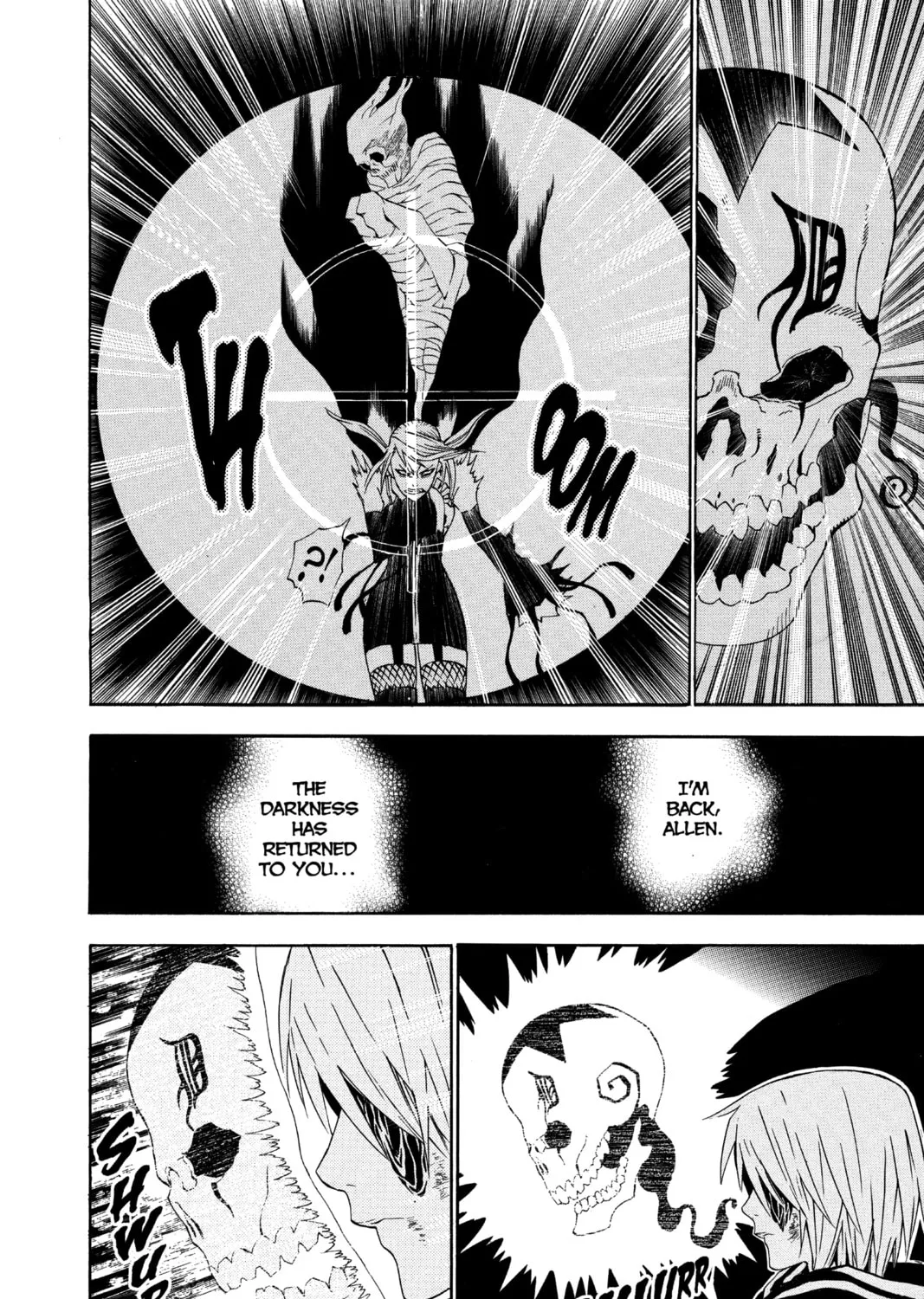 Read D.Gray-man chapter 36 image 26 on Lezhin