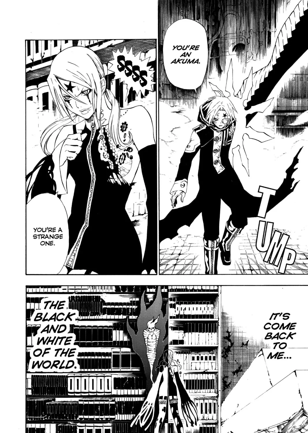 Read D.Gray-man chapter 36 image 30 on Lezhin