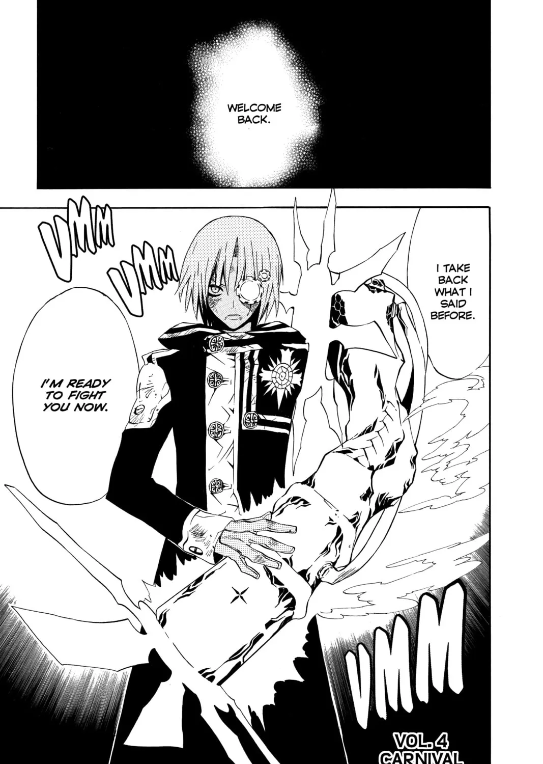 Read D.Gray-man chapter 36 image 32 on Lezhin