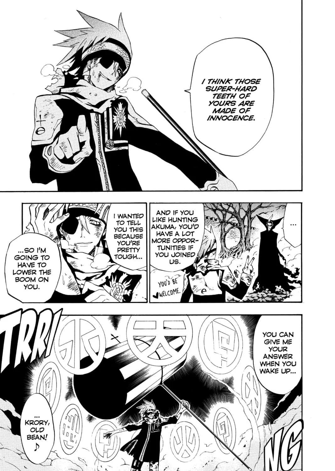 Read D.Gray-man chapter 36 image 4 on Lezhin